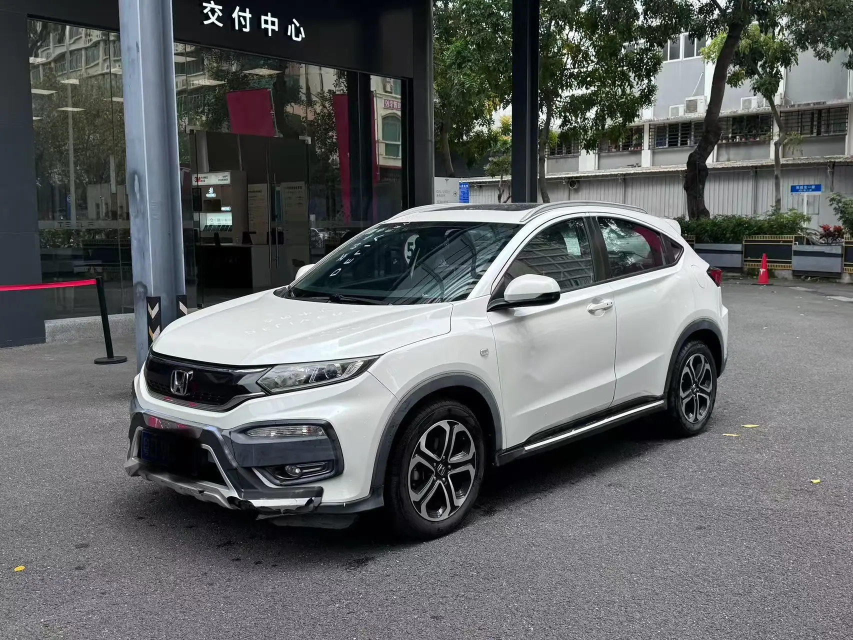 Honda WR-V
