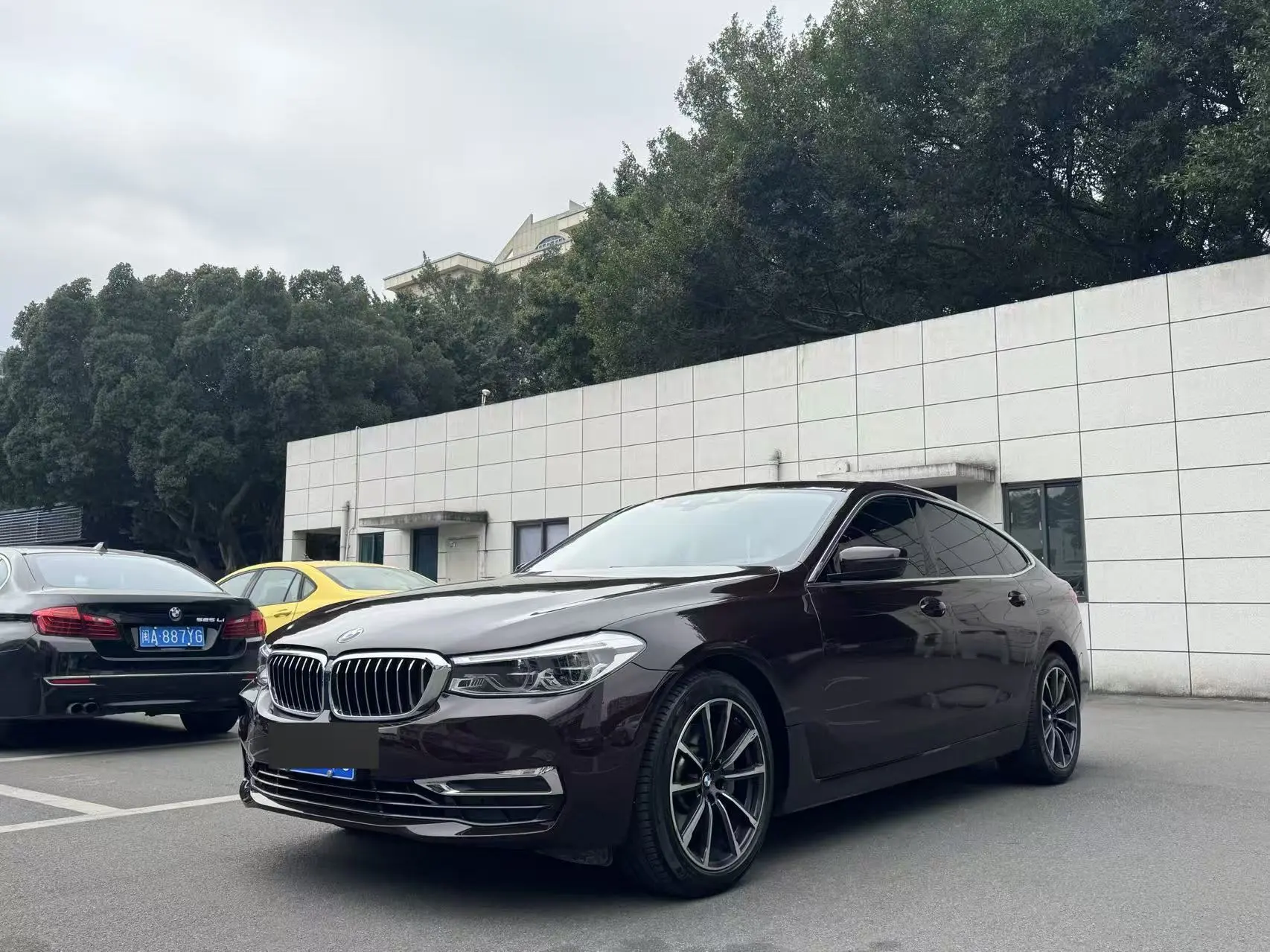 BMW 6 Series GT