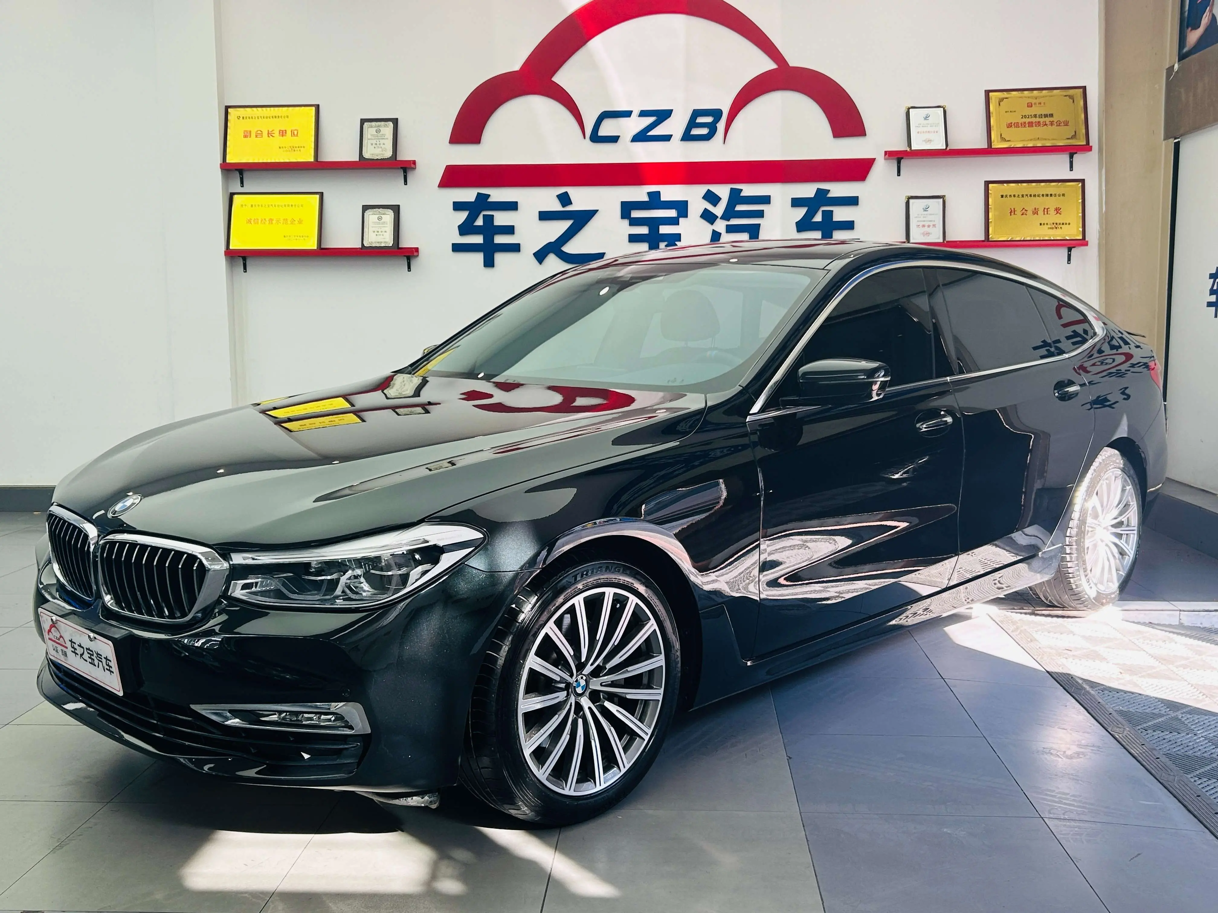 BMW 6 Series GT
