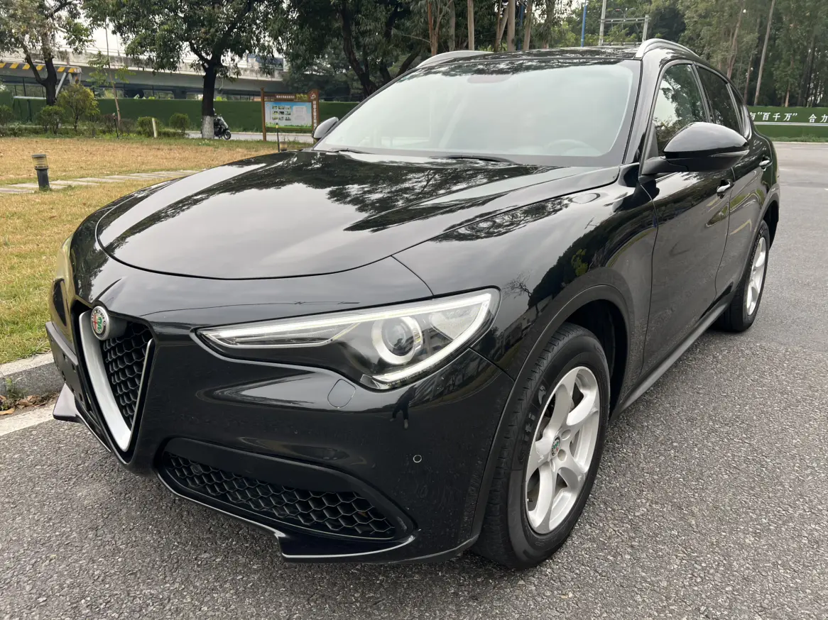 Alfa romeo Stelvio