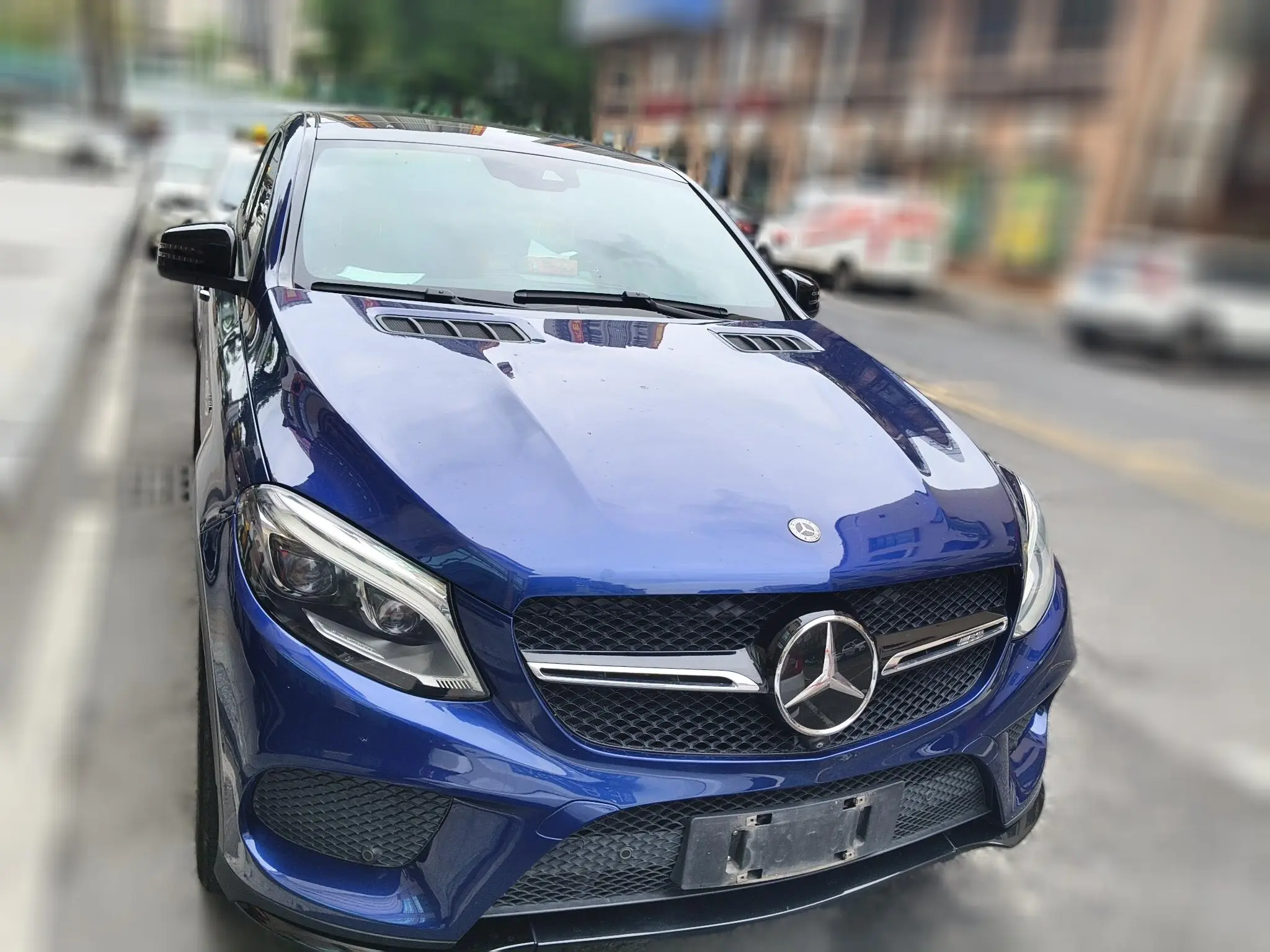 Mercedes-Benz GLE Coupe AMG