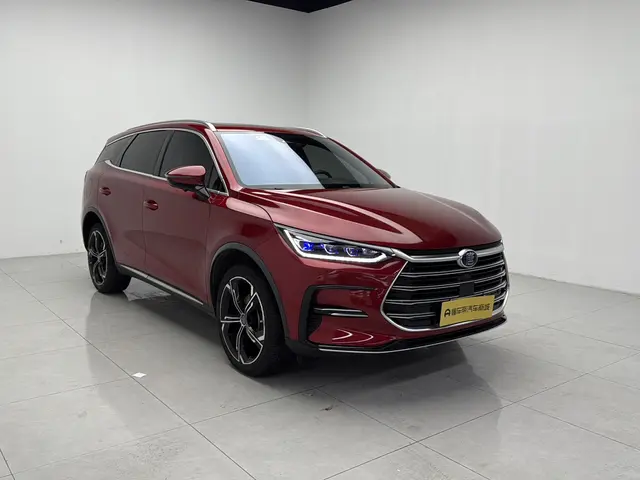 BYD Tang DM