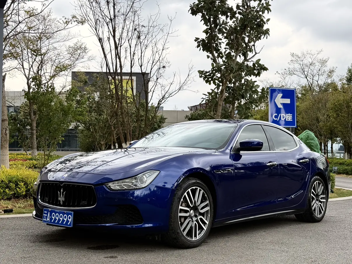 Maserati Ghibli