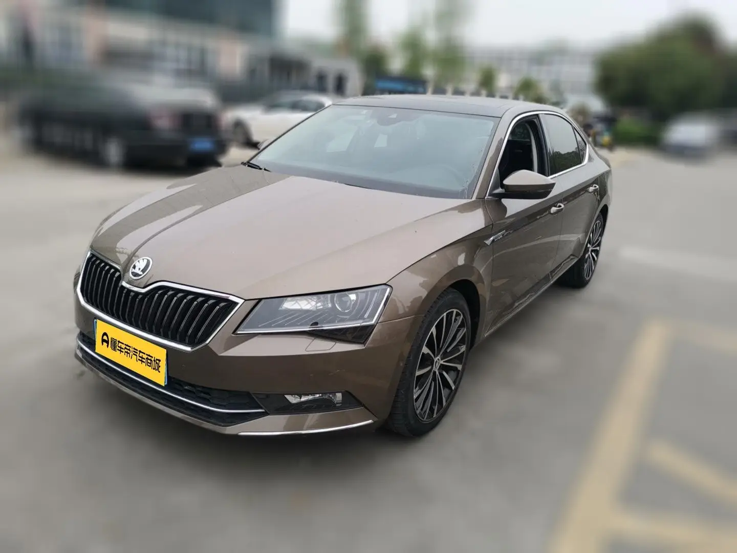 Skoda Speedy