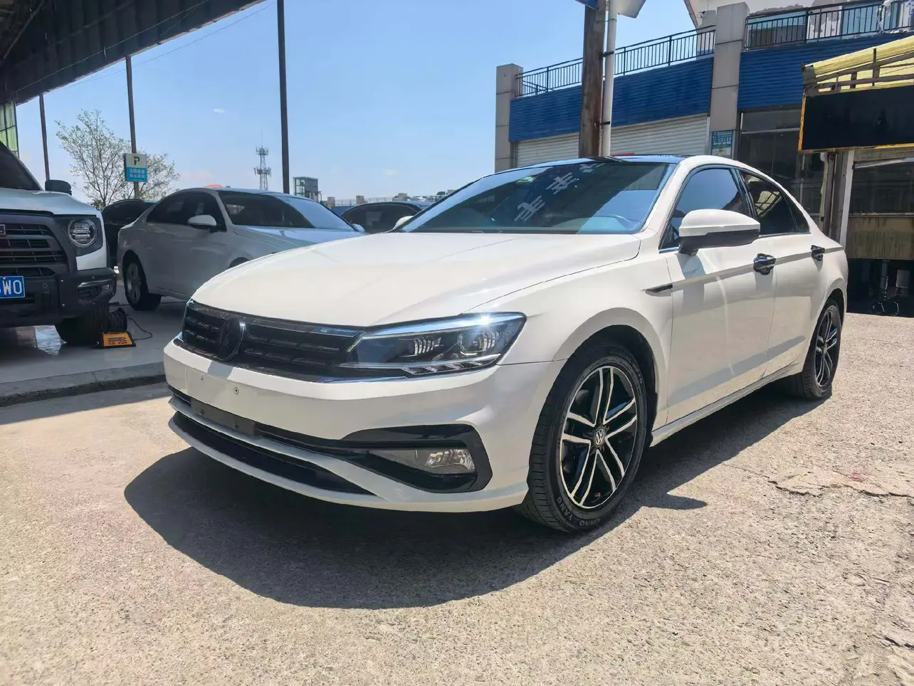 Volkswagen Lamando