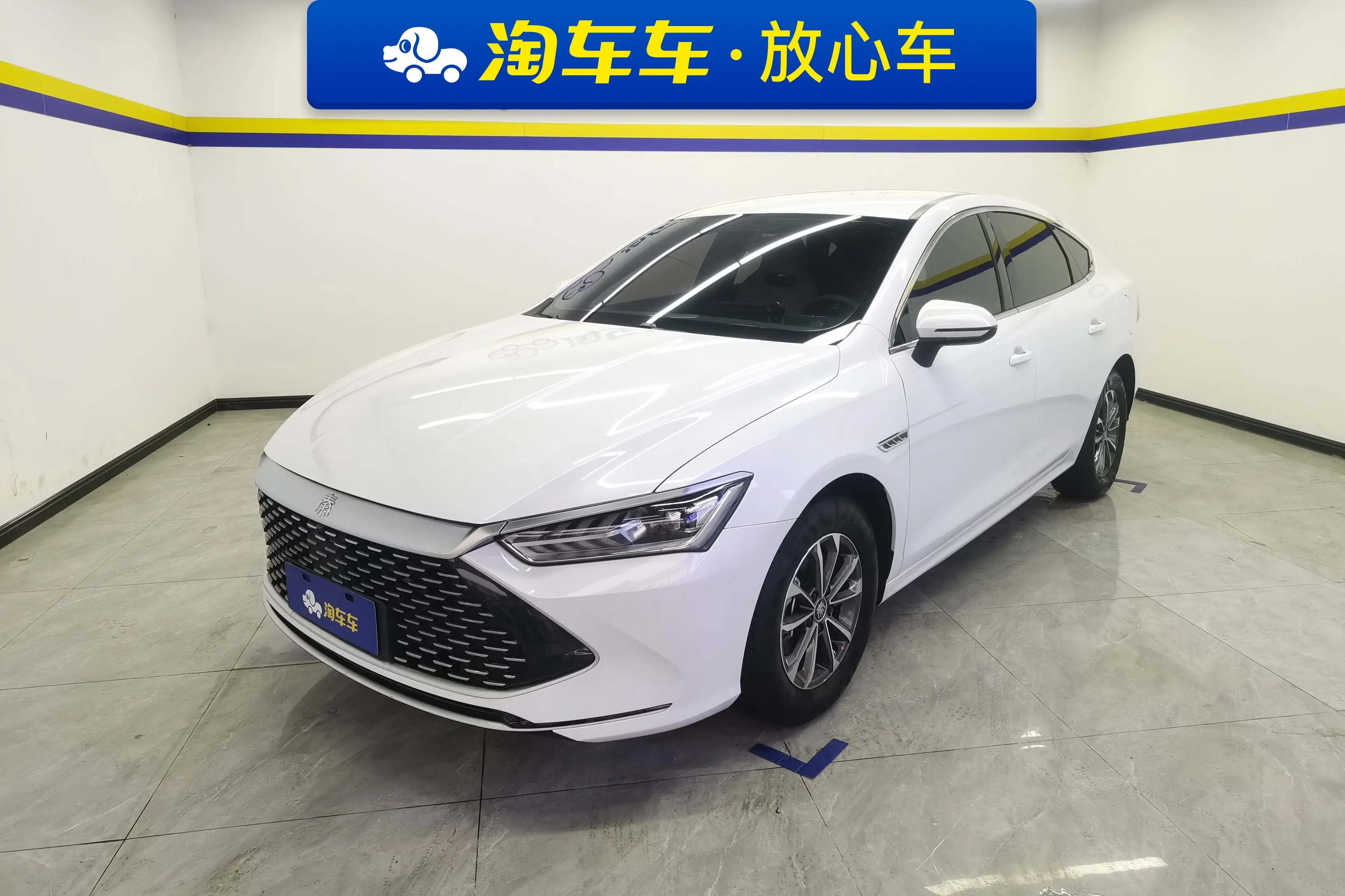 BYD Qin PLUS DM