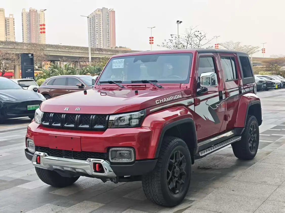 BAIC Beijing Off-road BJ40