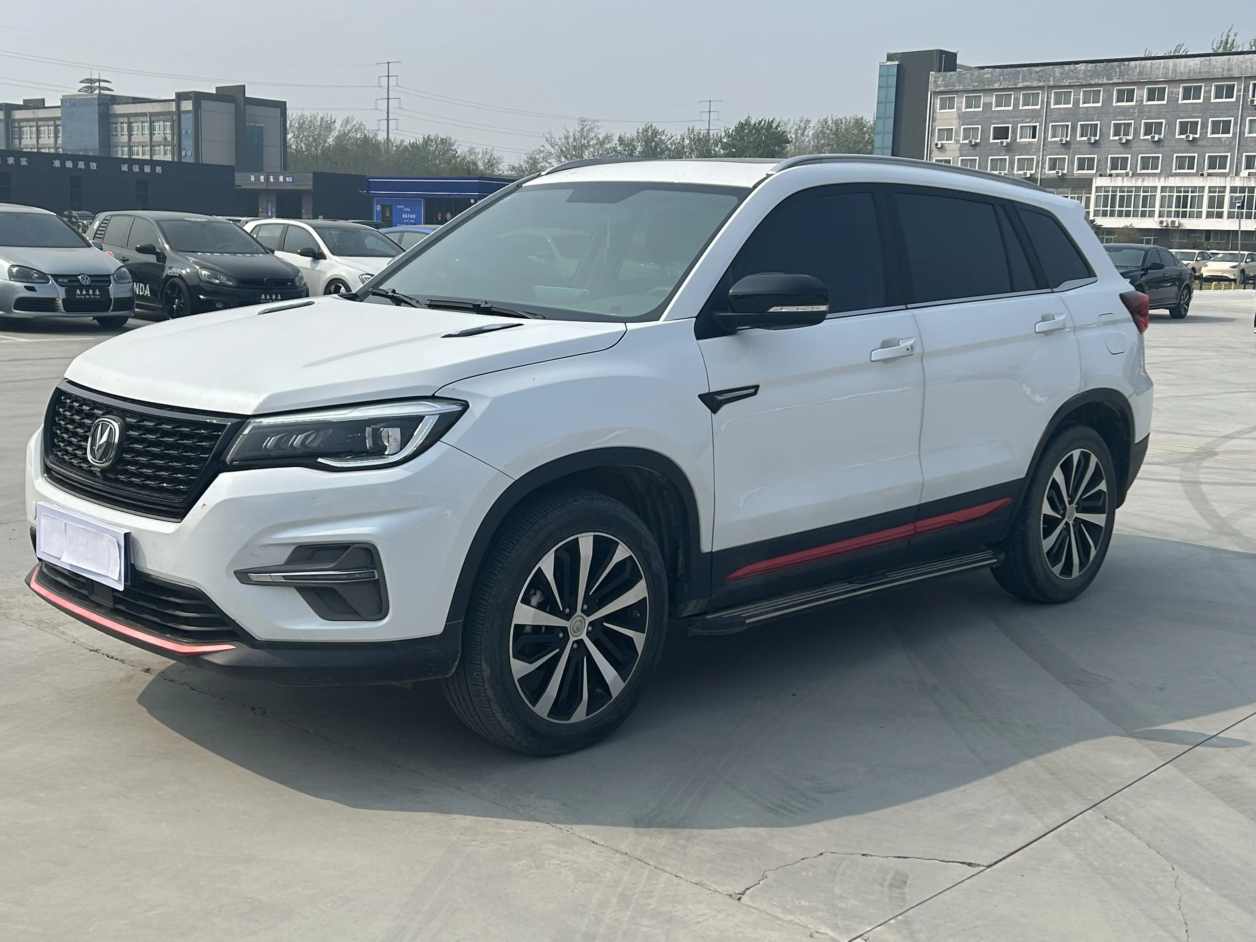 Changan CS75