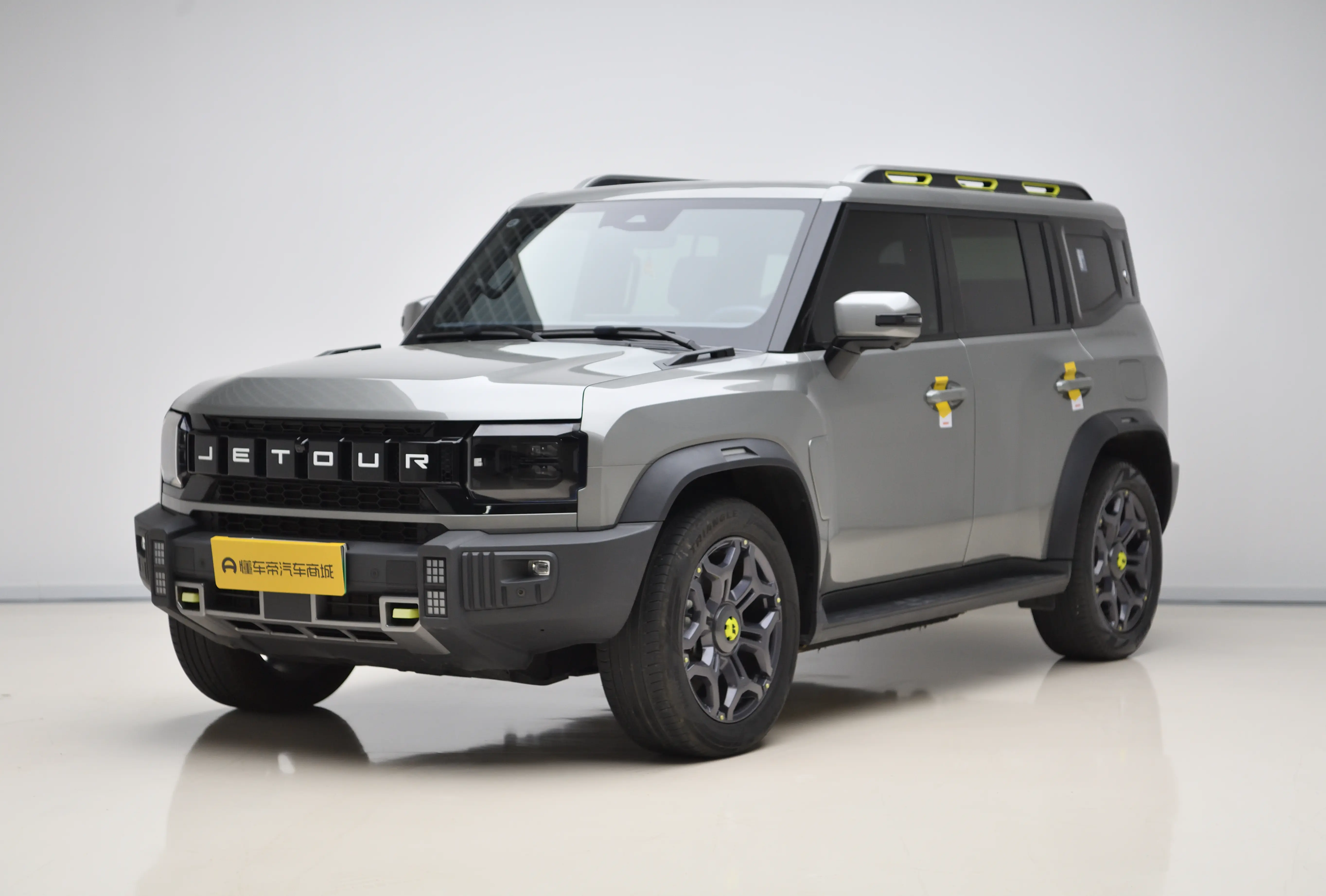 Jietu Shanhai Jetour Traveler C-DM