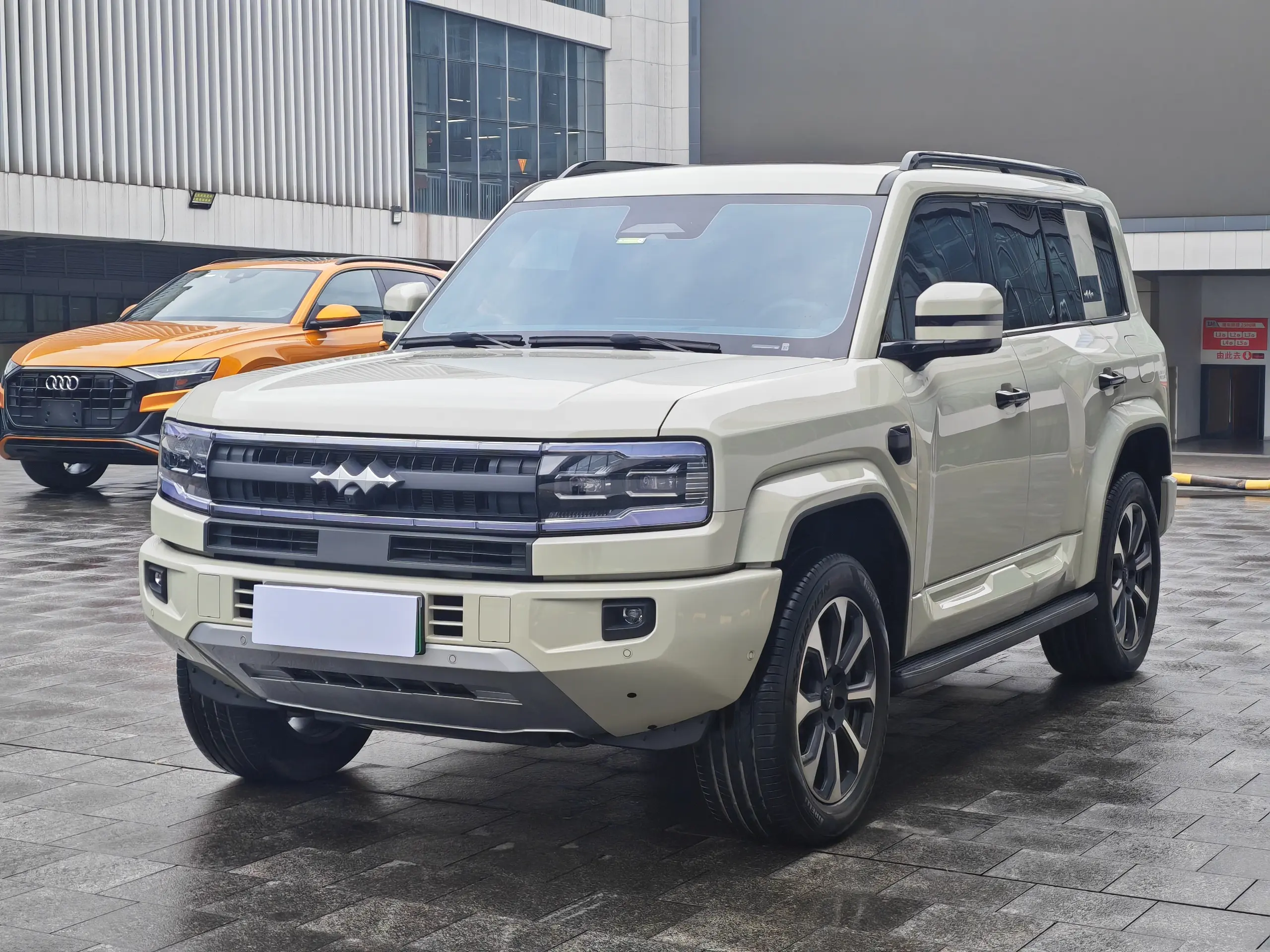 BYD Leopard Leopard 5