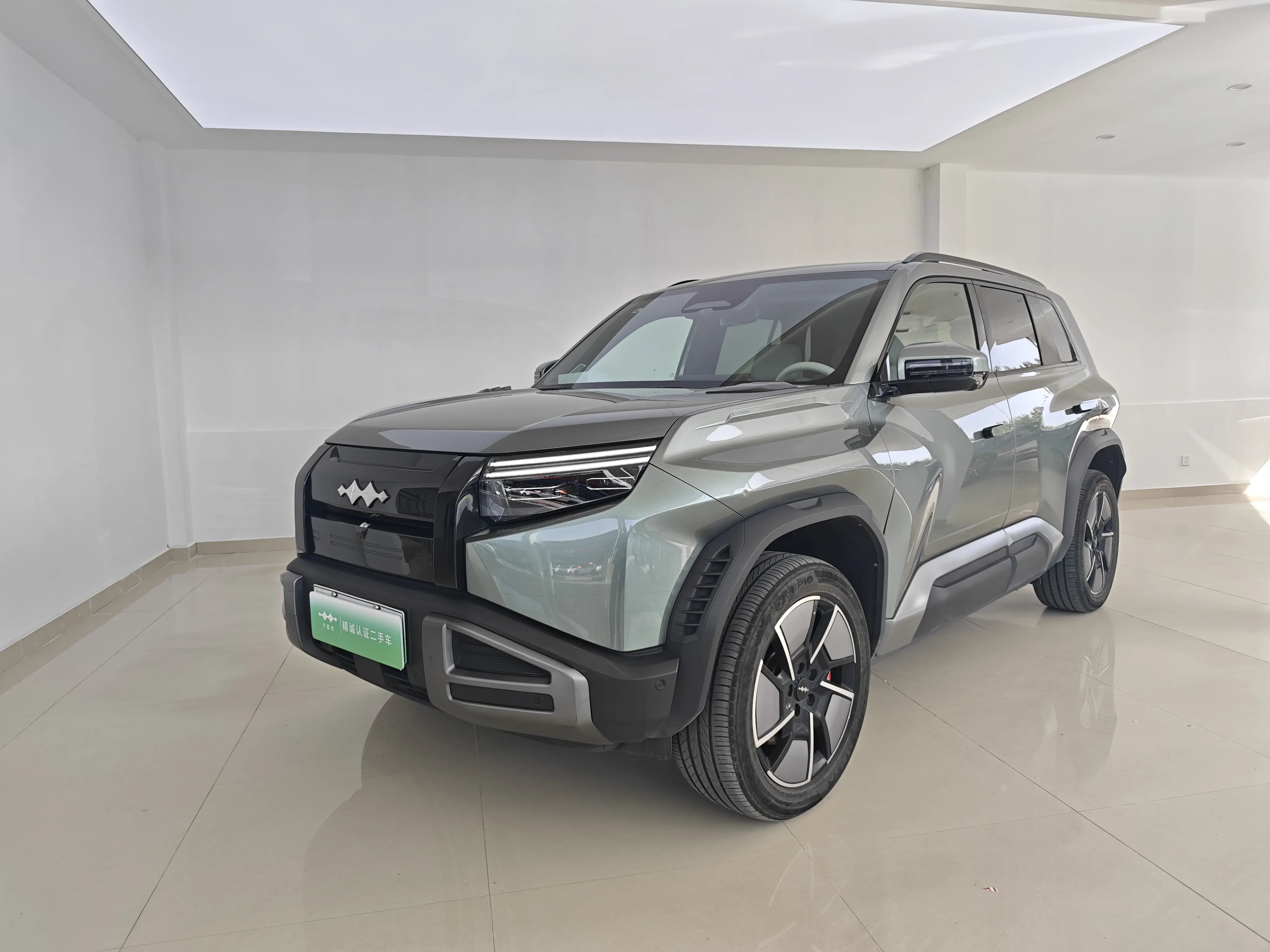 BYD Leopard Titanium 3