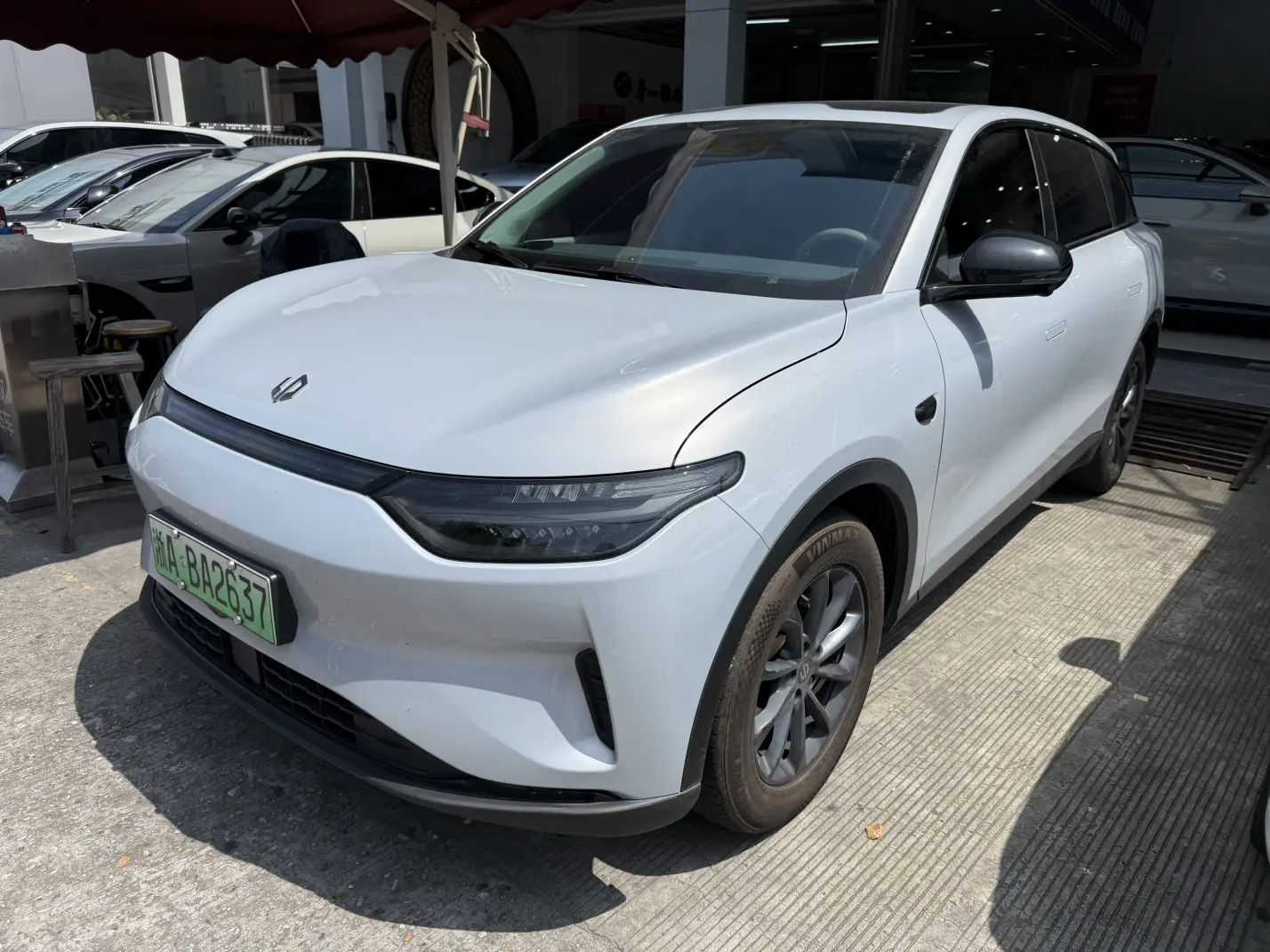 Leapmotor Zero running C11