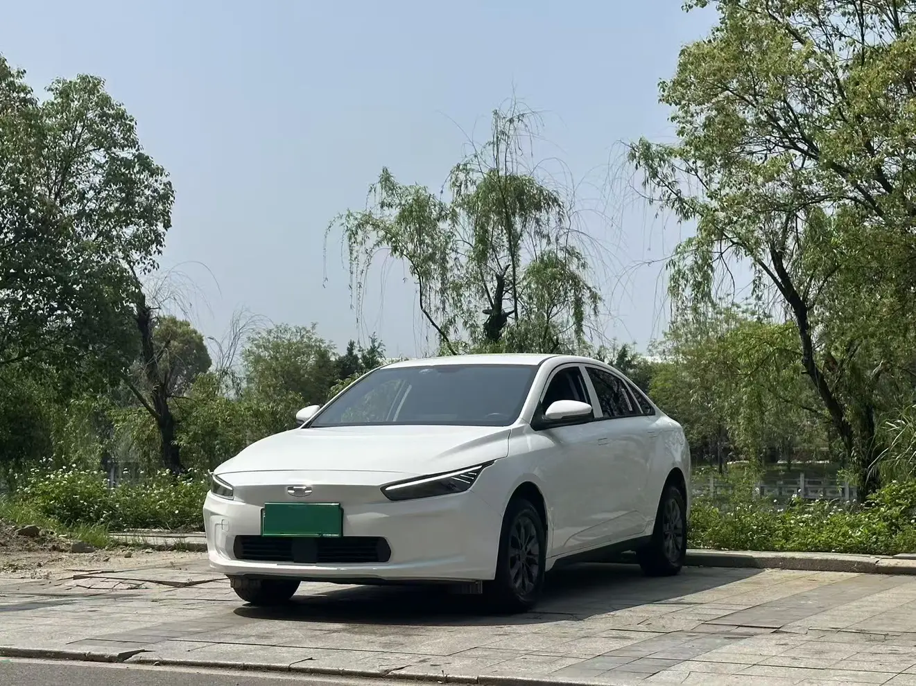 Geely Geometry A