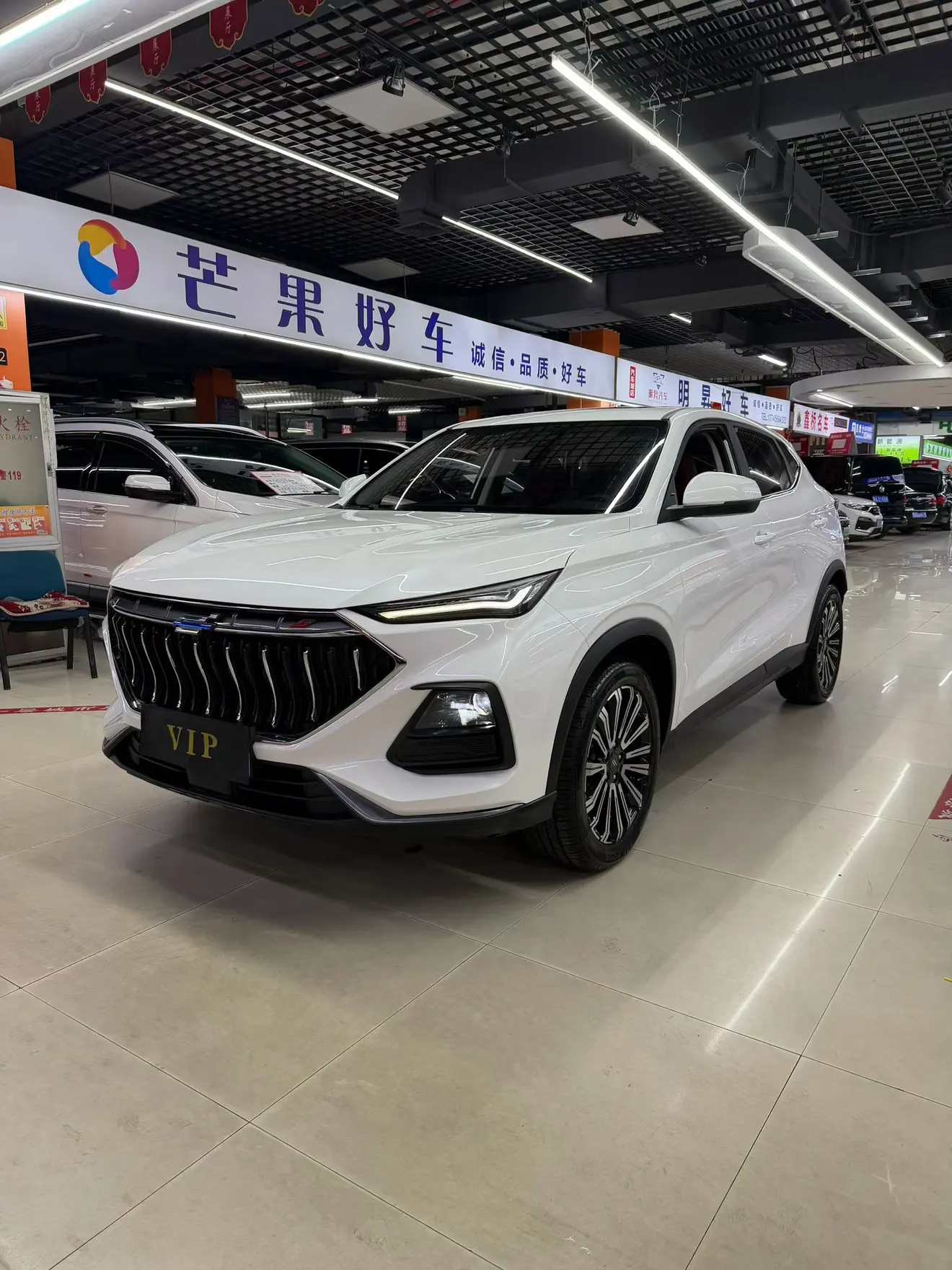 Oshan Changan Auchan X5
