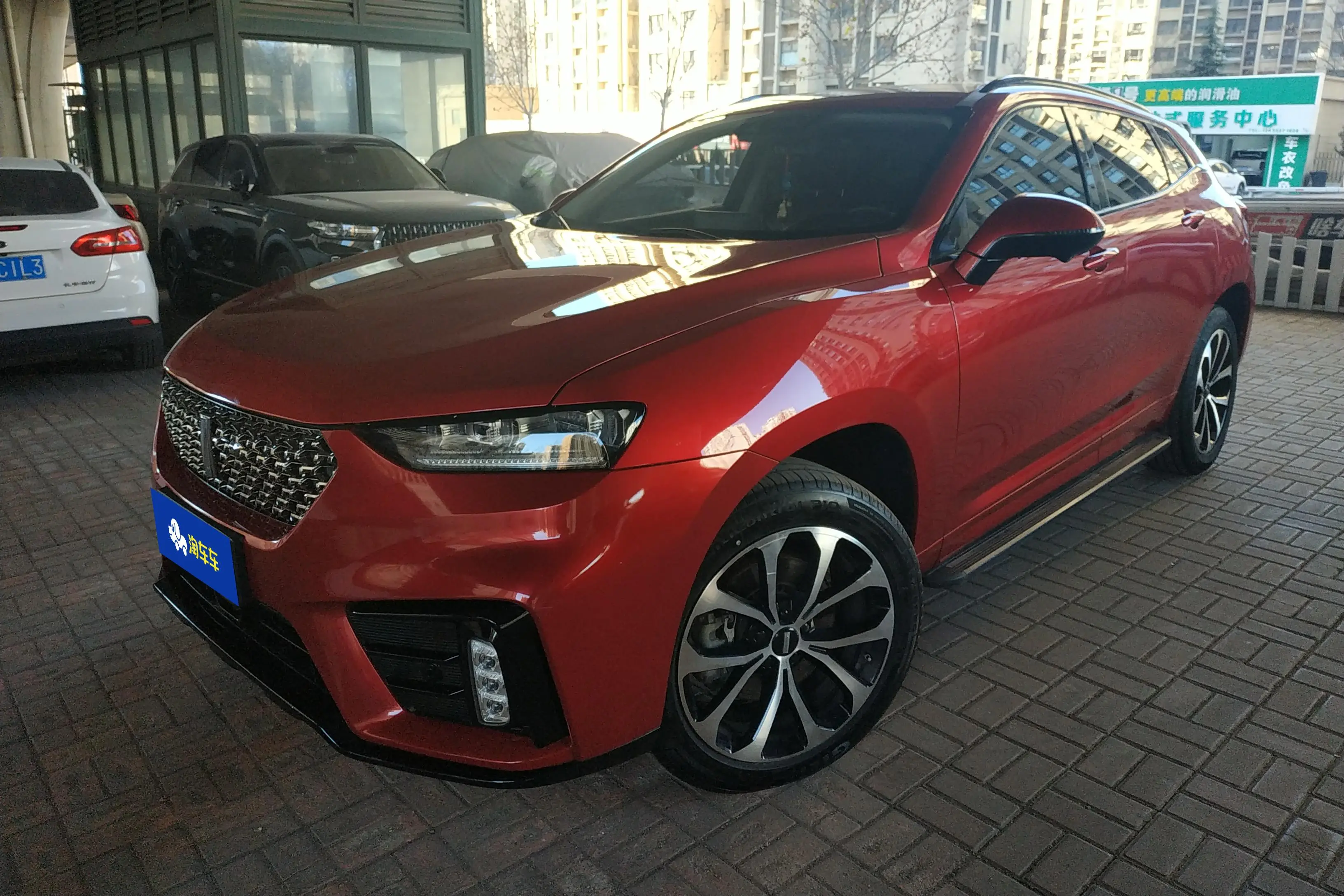 Wey Wei brand VV7