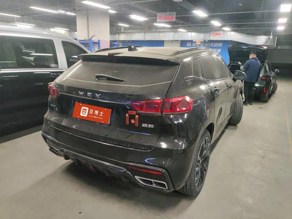 Wey Wei brand VV7