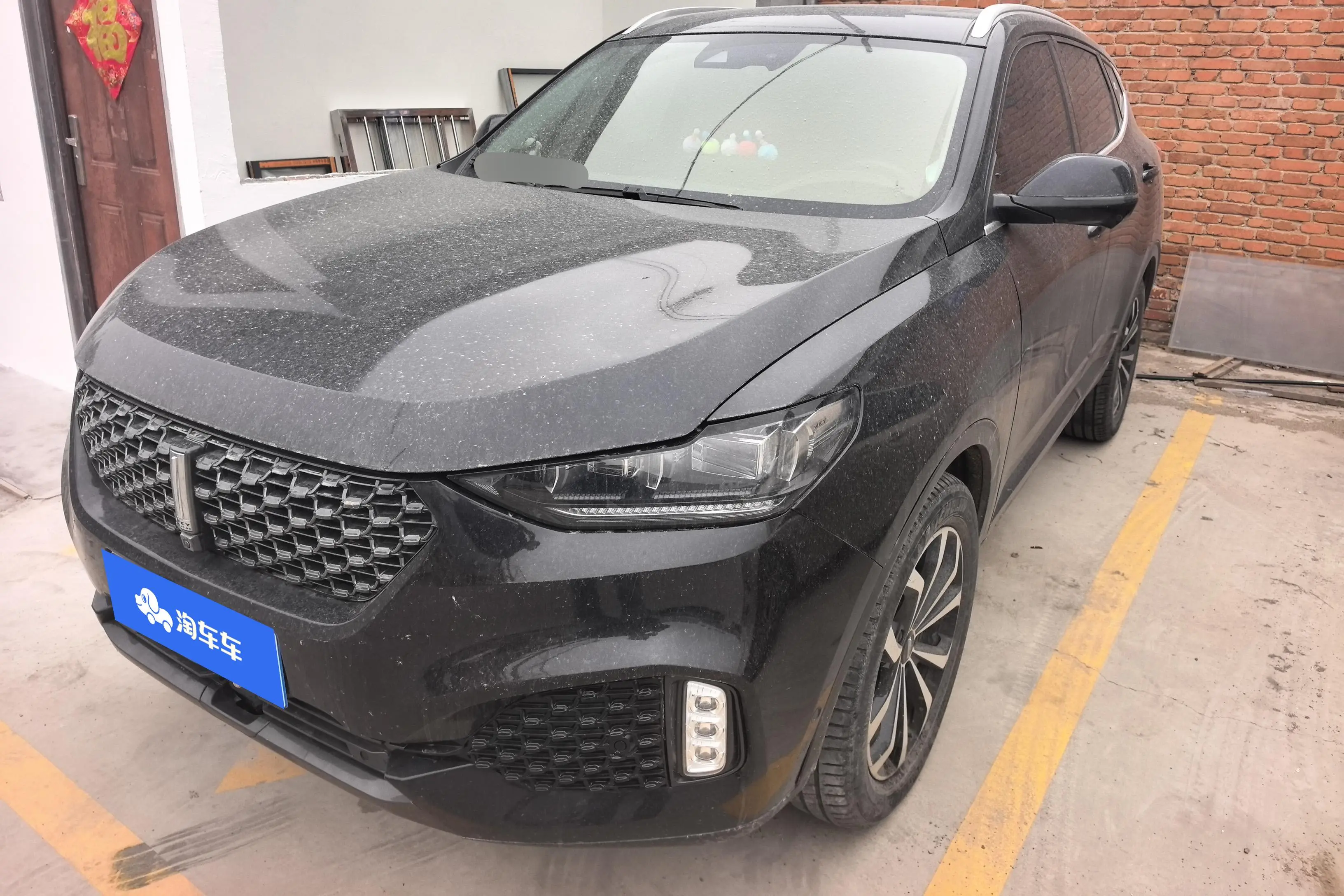 Wey Wei brand VV6