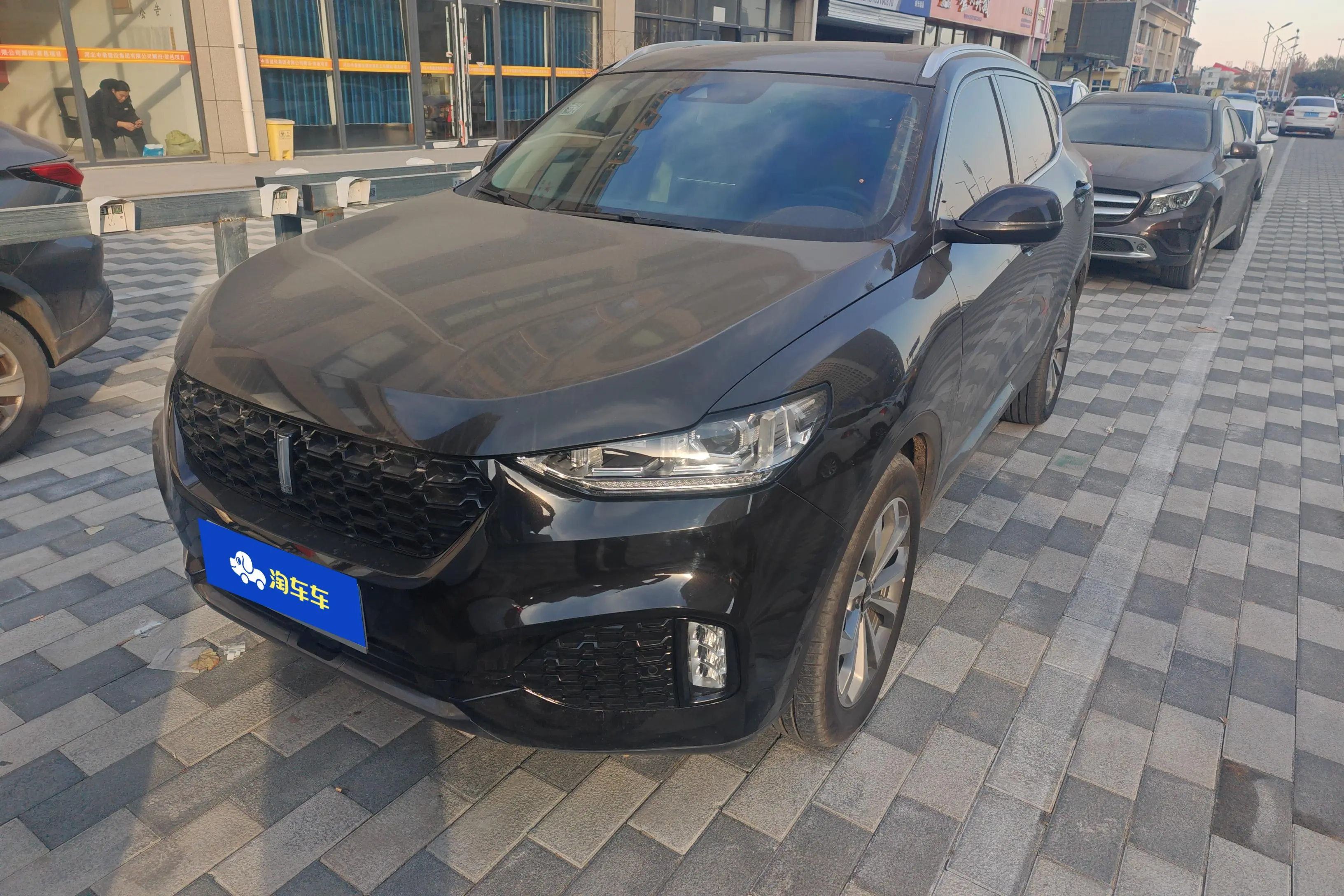 Wey Wei brand VV6