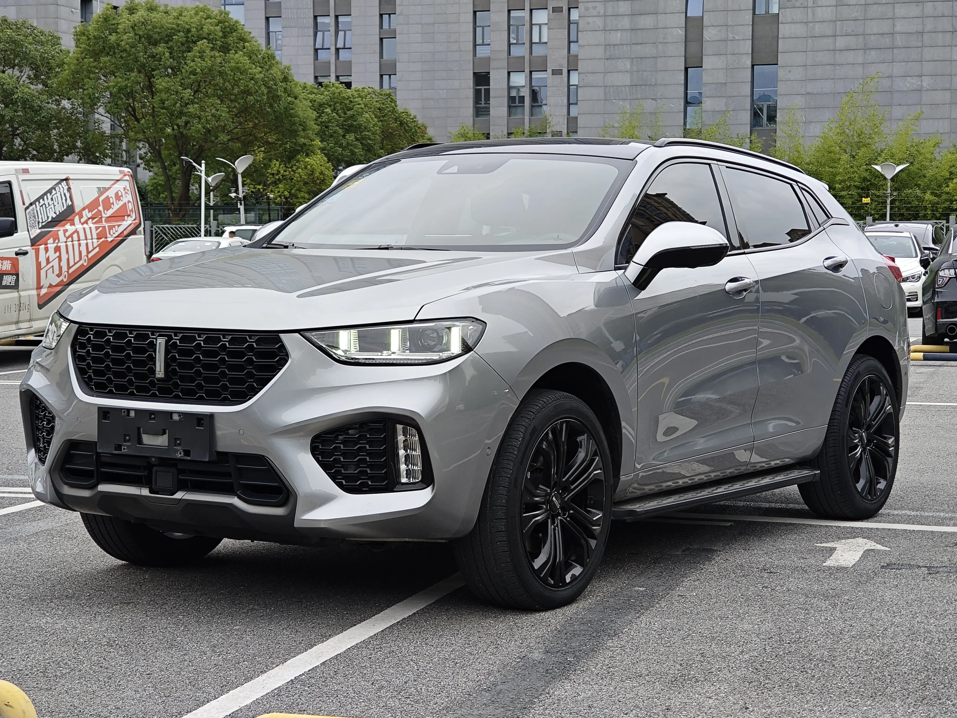 Wey Wei brand VV5