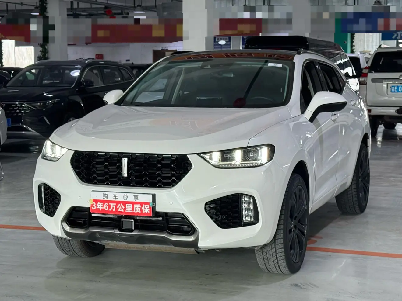 Wey Wei brand VV5