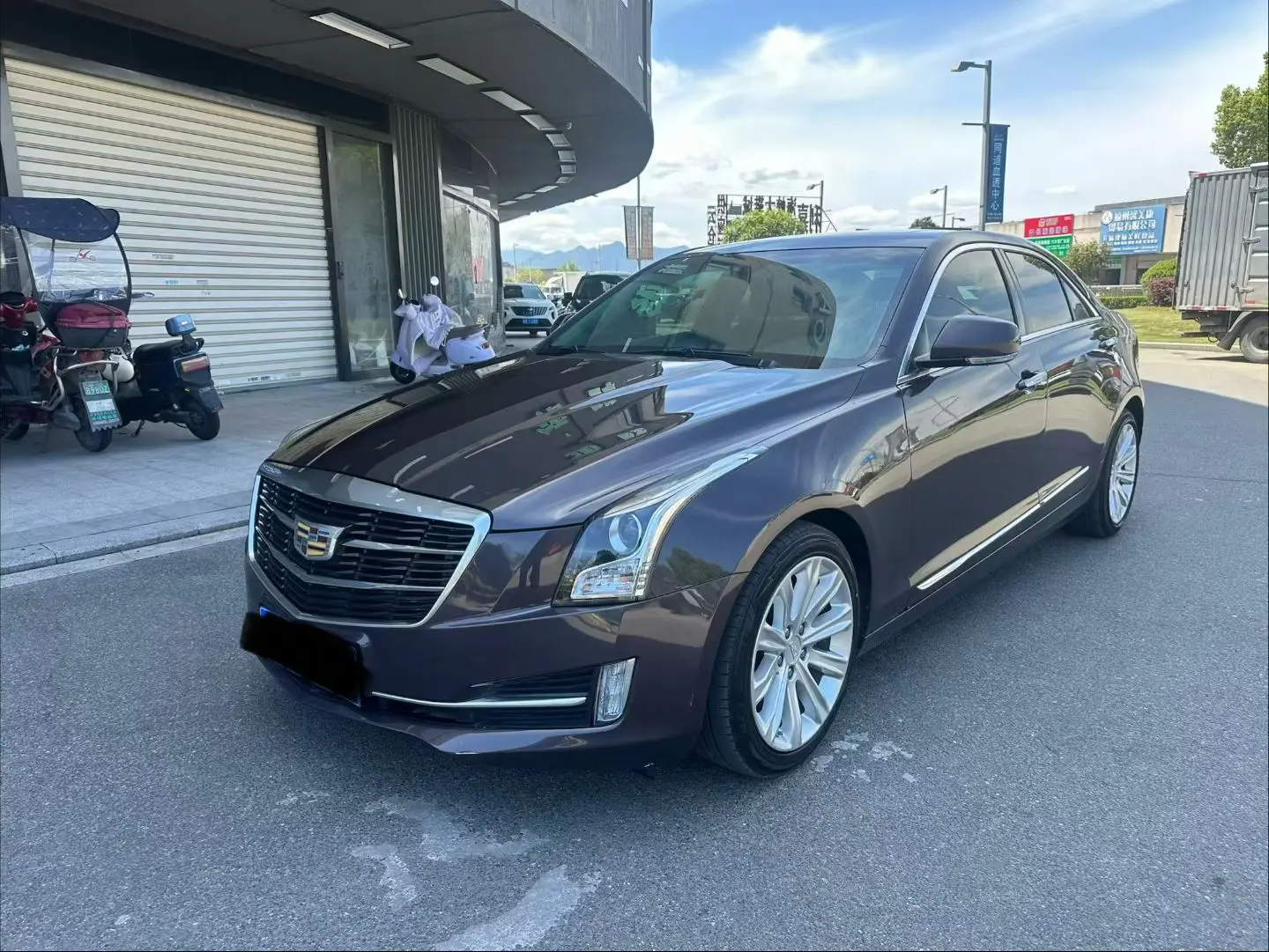 Cadillac ATS-L