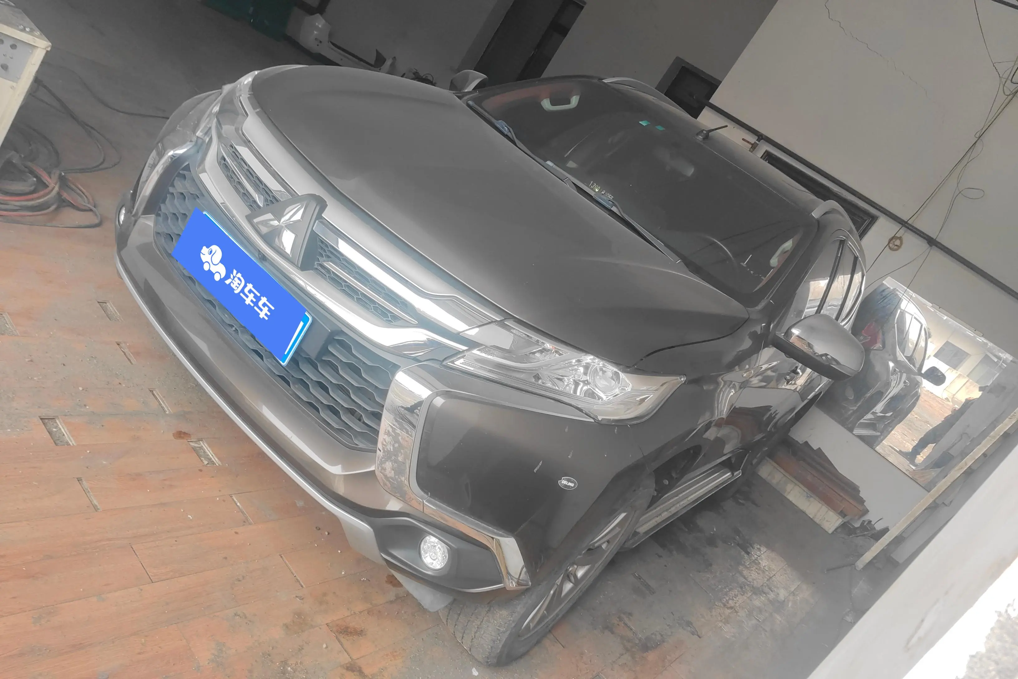 Mitsubishi Pajero Jinchang