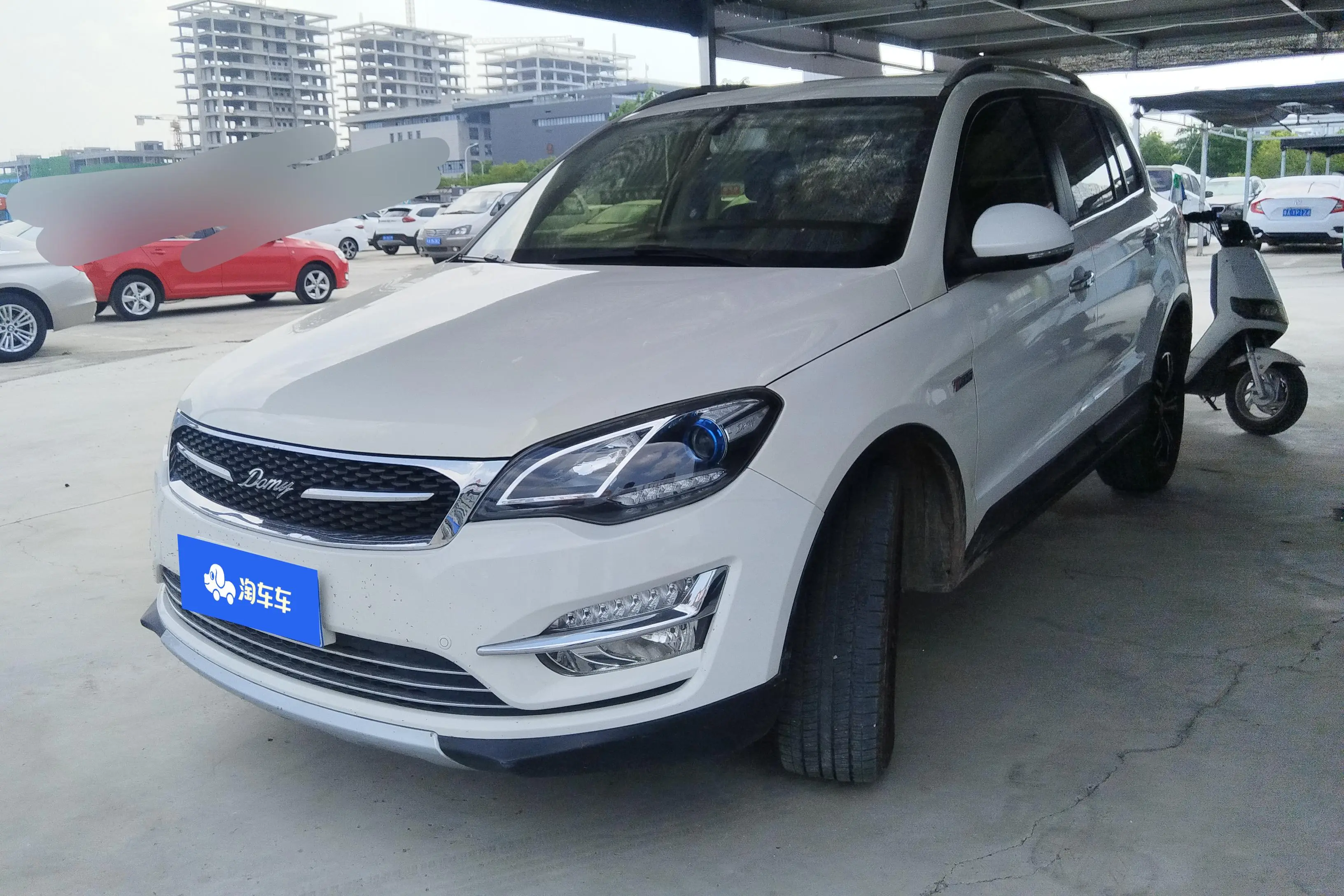 Zotye Damai X5