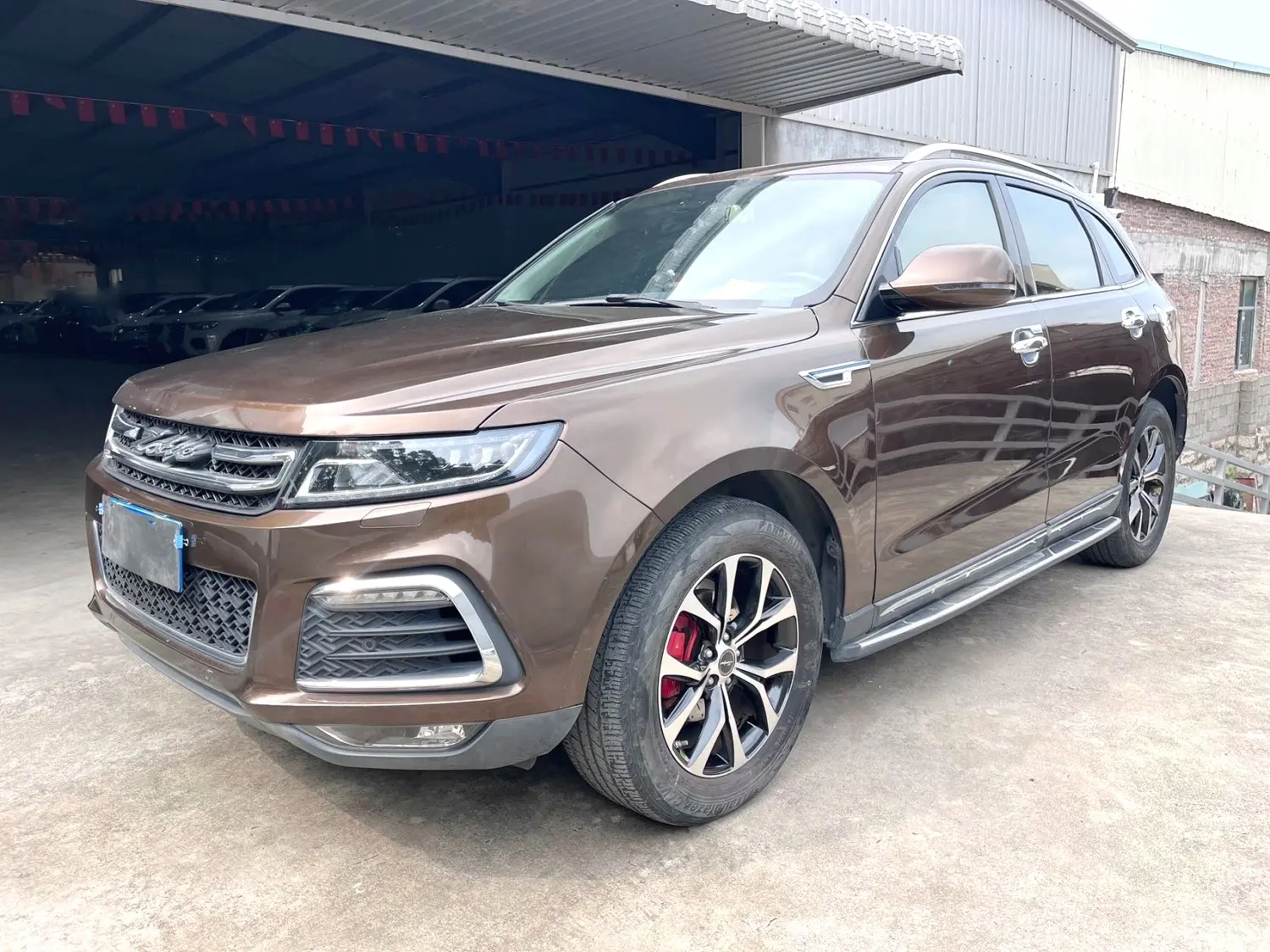 Zotye T600
