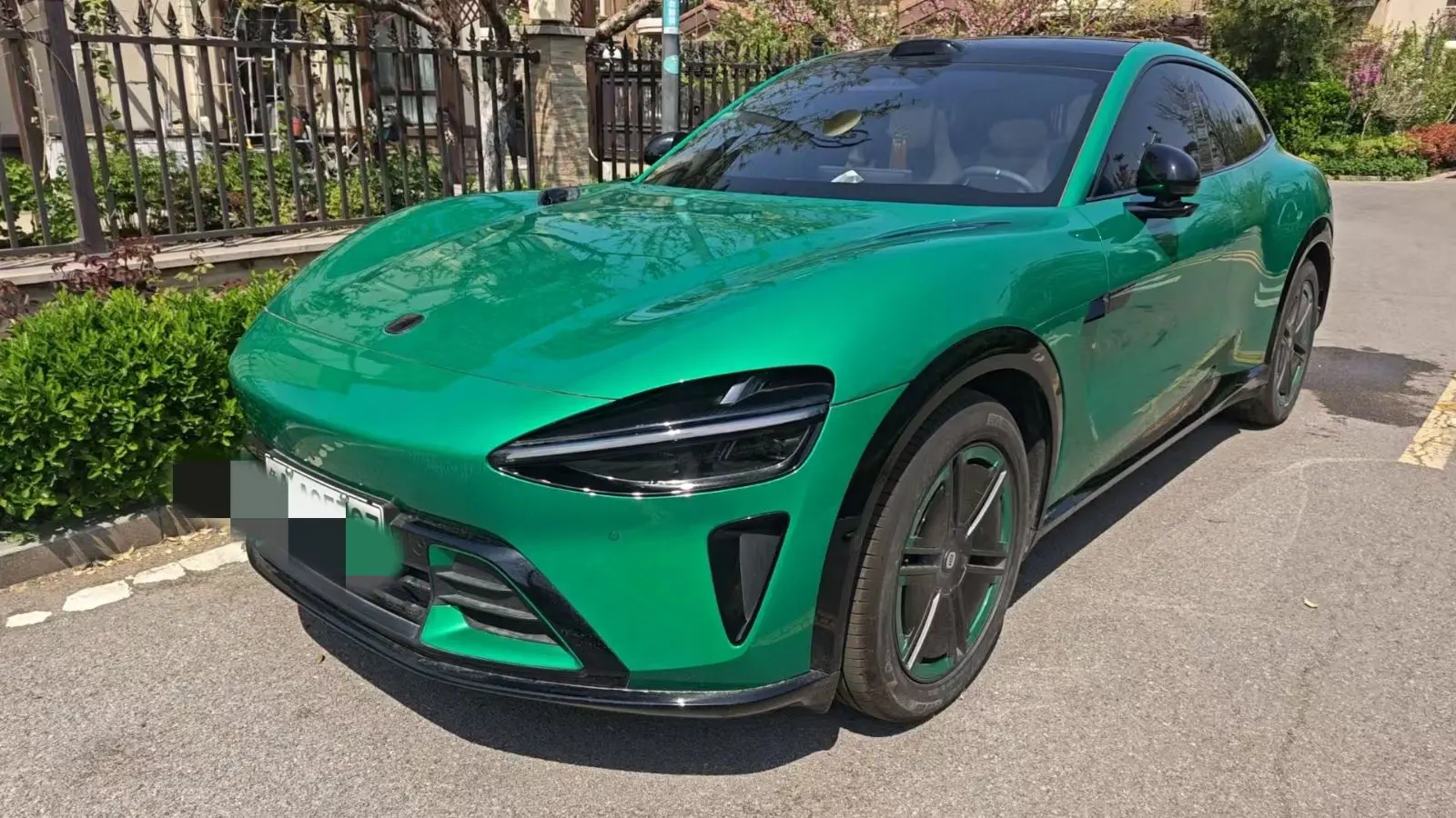 Xiaomi car Xiaomi YU7