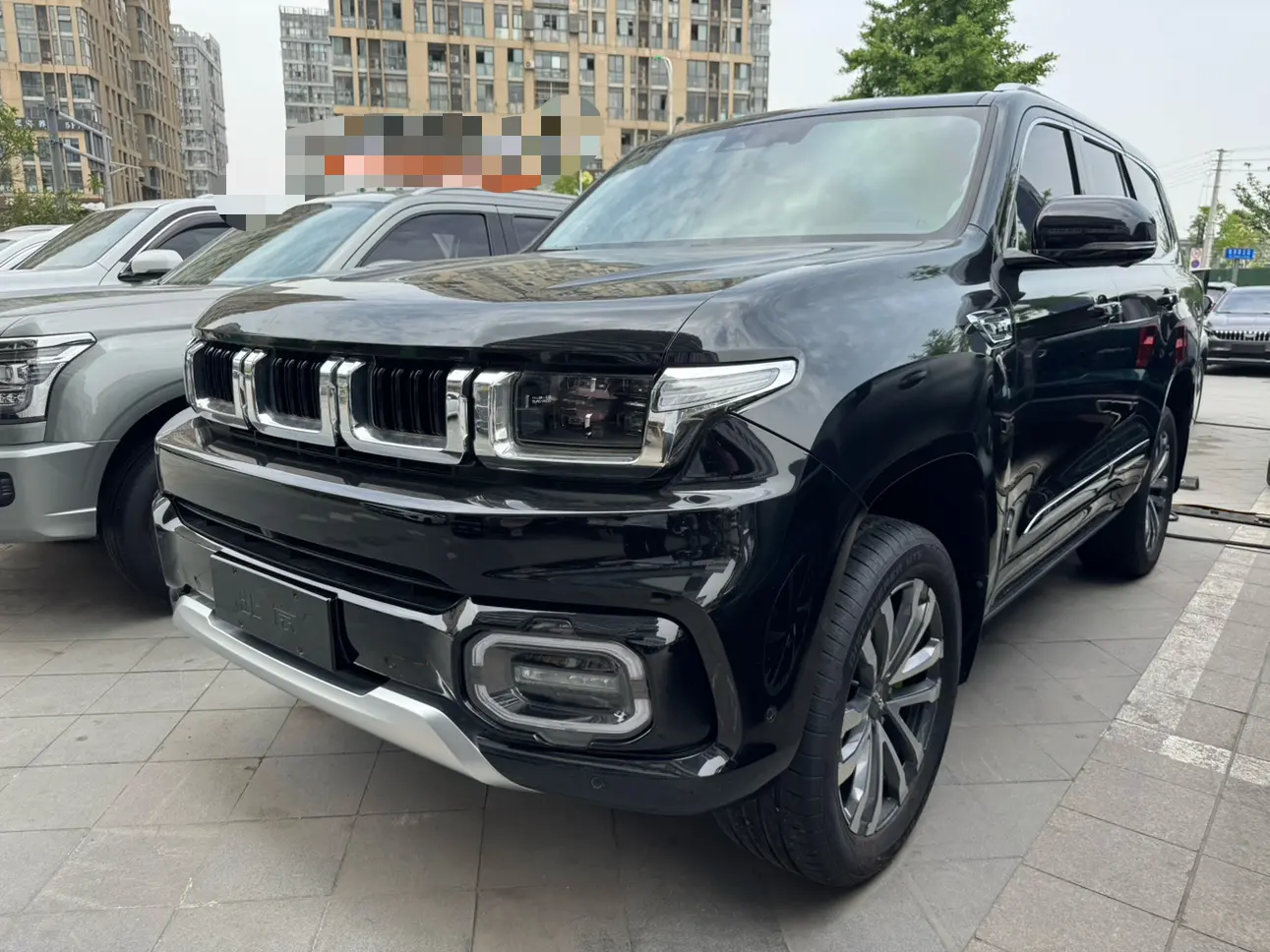 BAIC Beijing Off-road BJ60