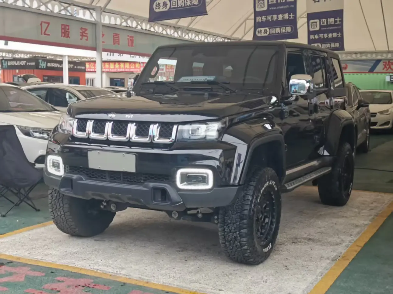 BAIC Beijing Off-road BJ40