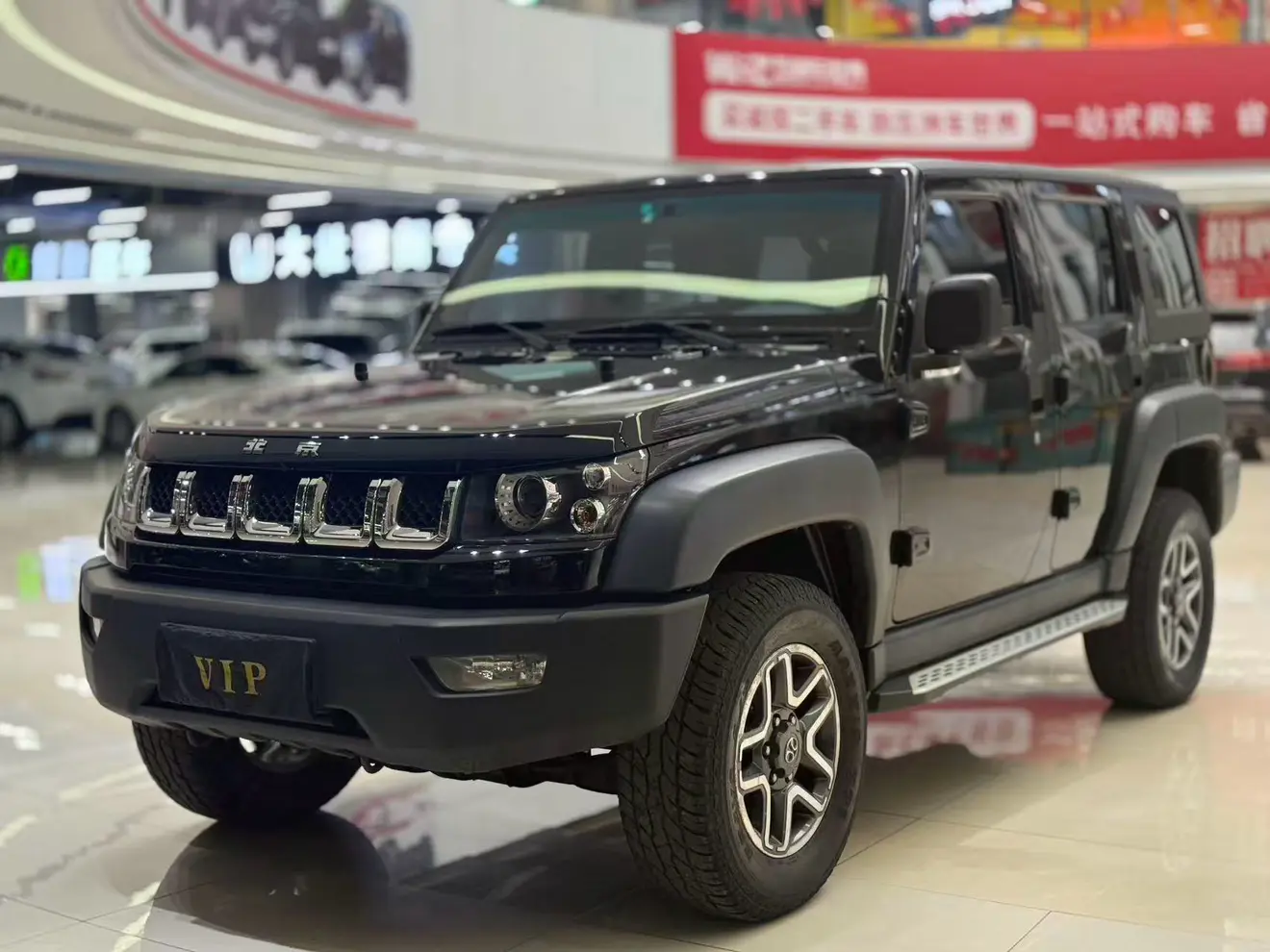 BAIC Beijing Off-road BJ40