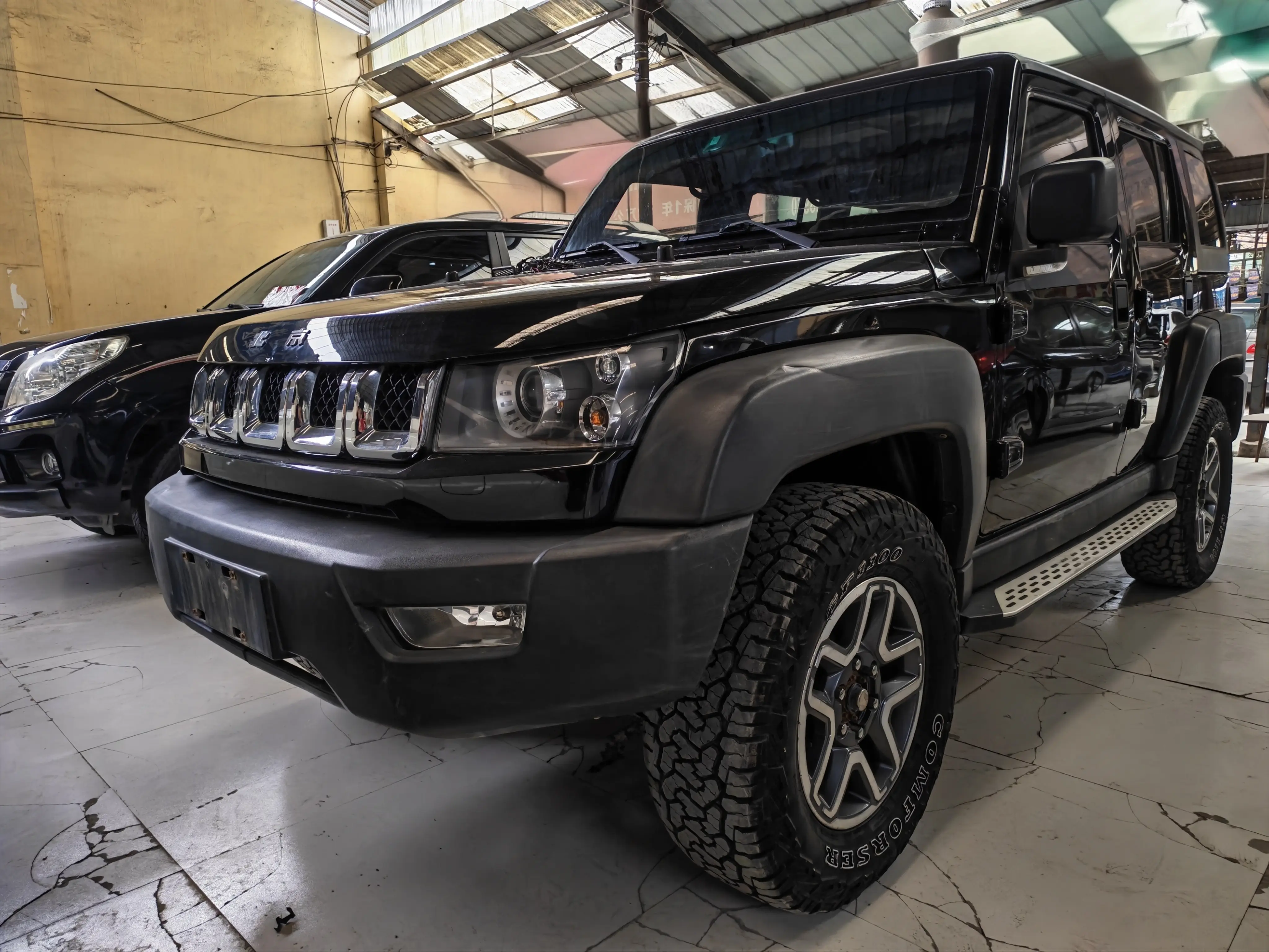 BAIC Beijing Off-road BJ40