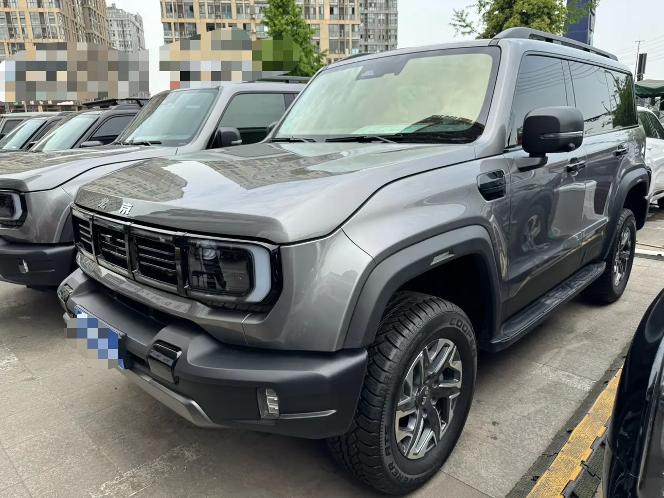 BAIC Beijing Off-road BJ40