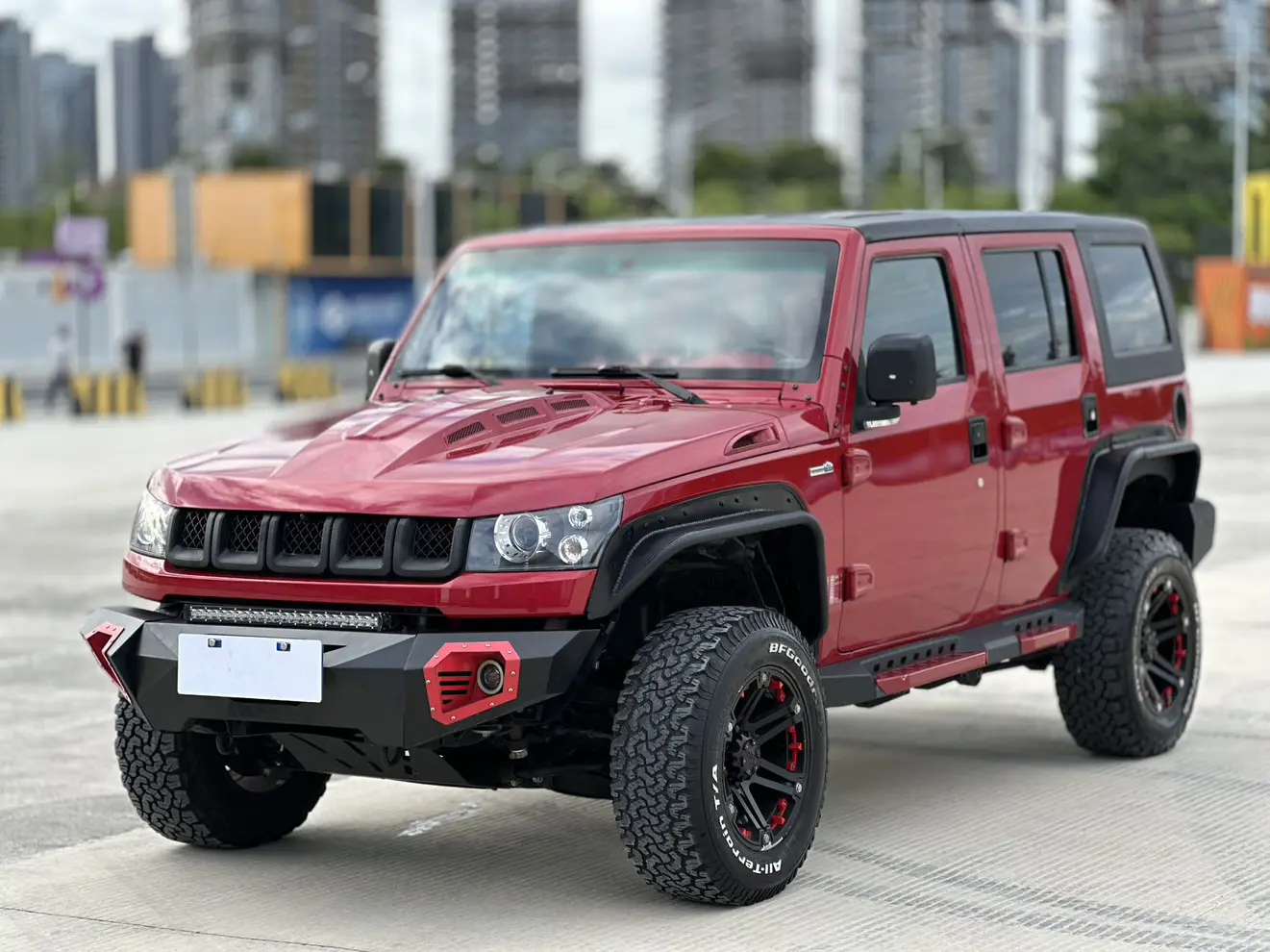 BAIC Beijing Off-road BJ40
