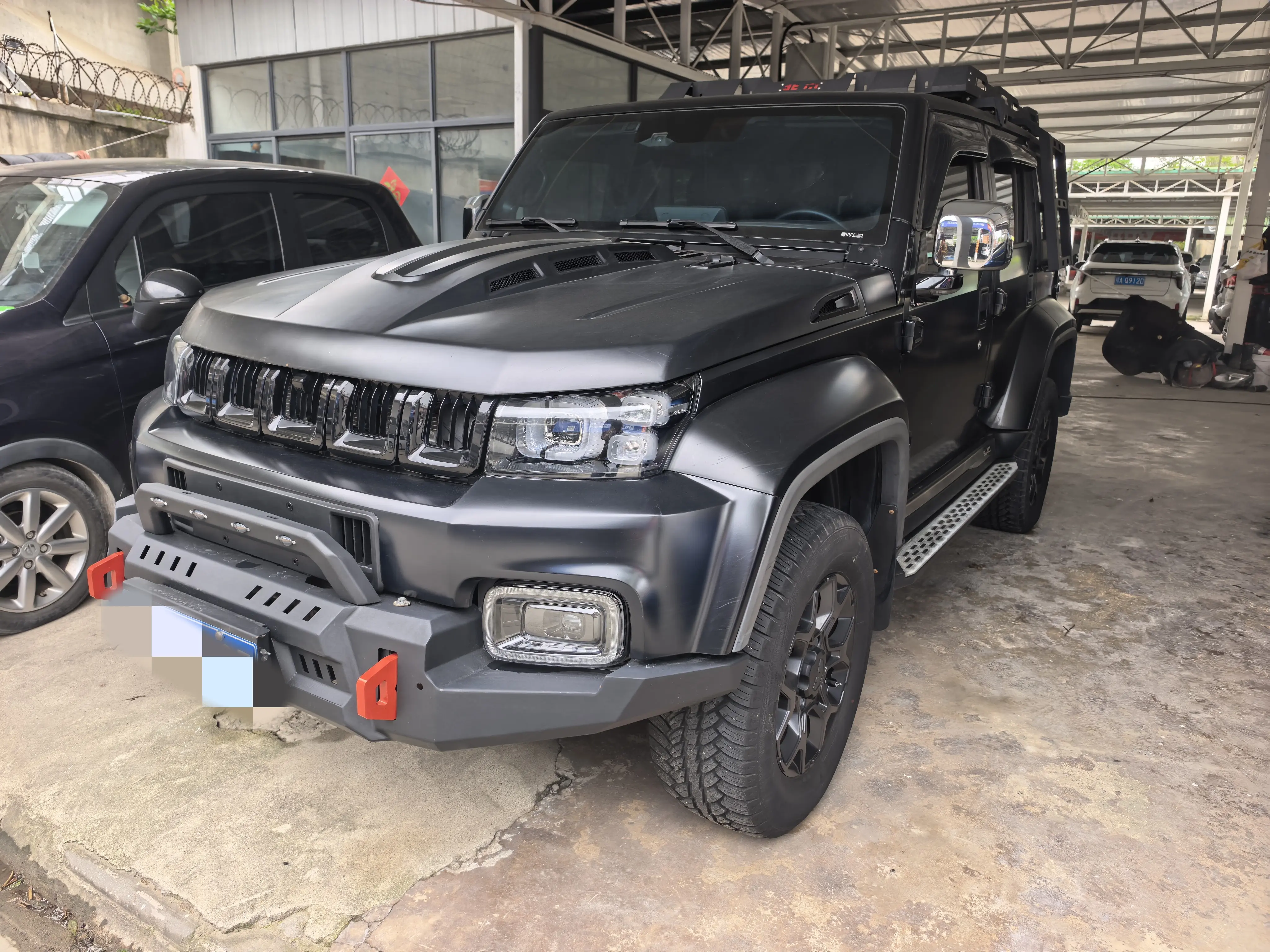 BAIC Beijing Off-road BJ40