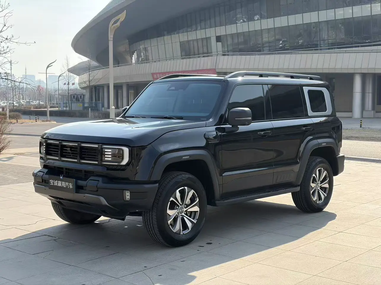 BAIC Beijing Off-road BJ40