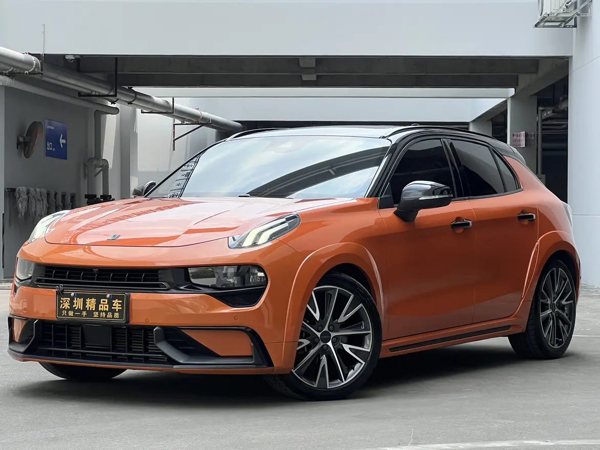 Lynk & Co 02 Hatchback