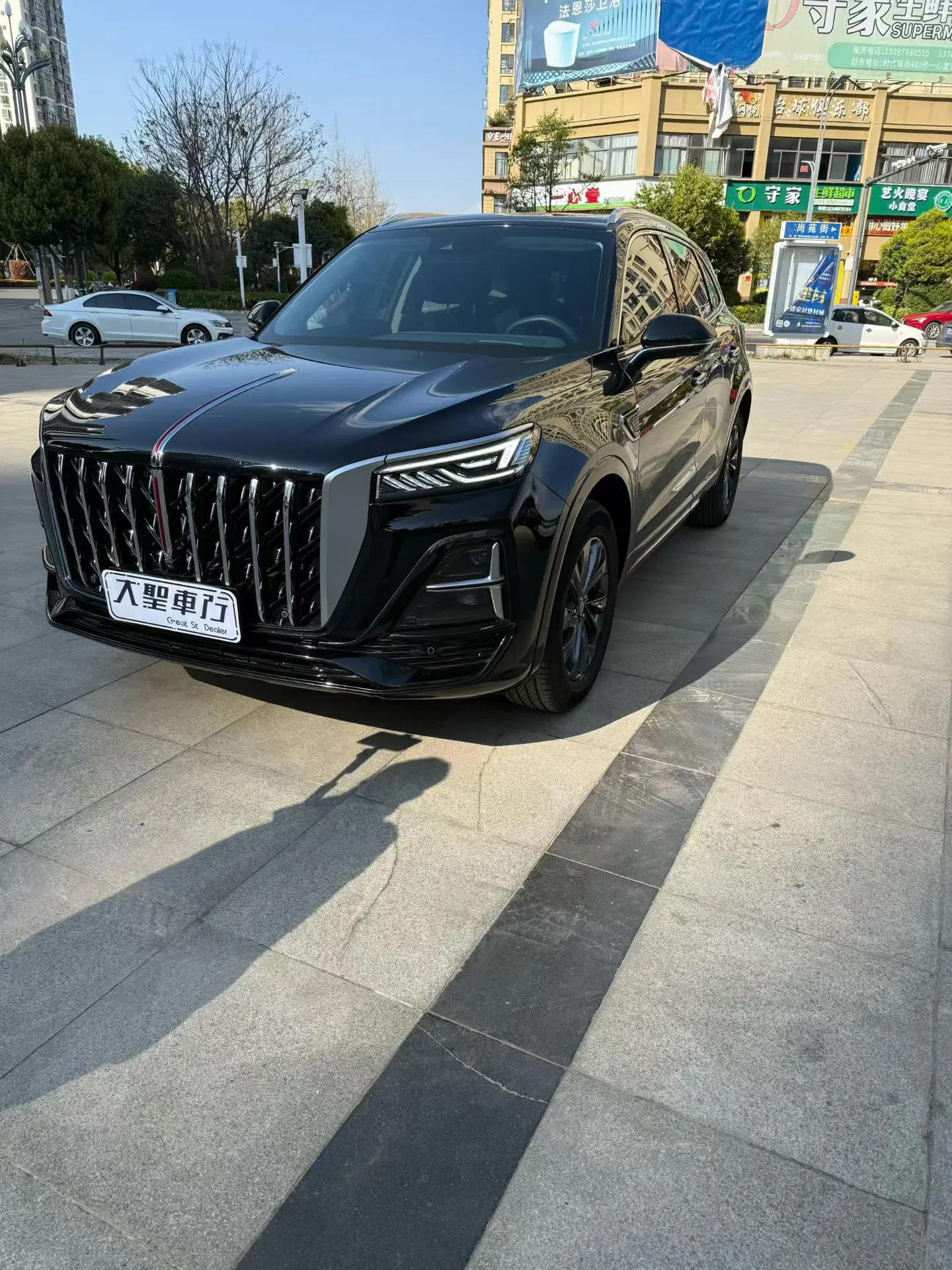 Hongqi HS5