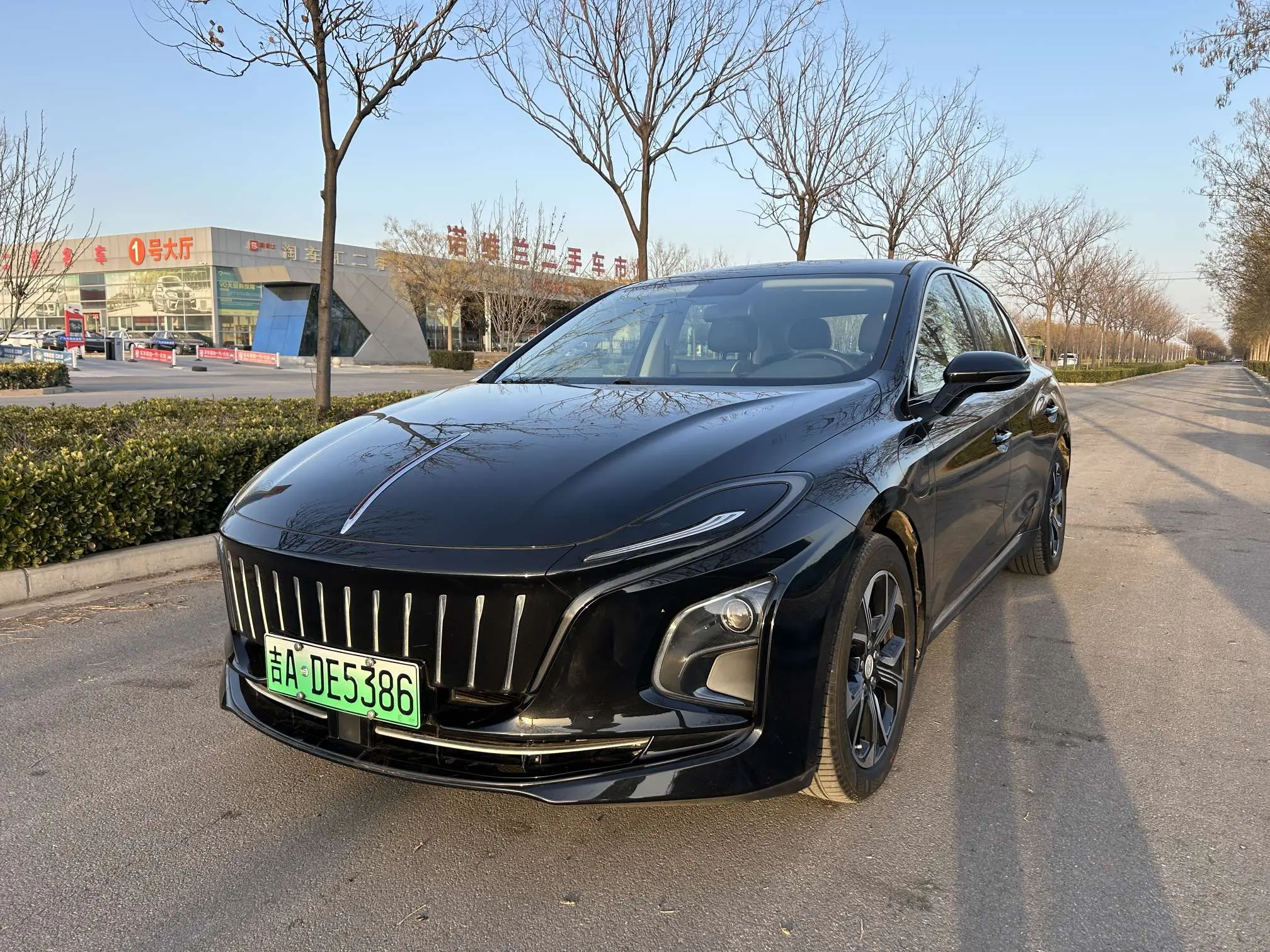 Hongqi E-QM5
