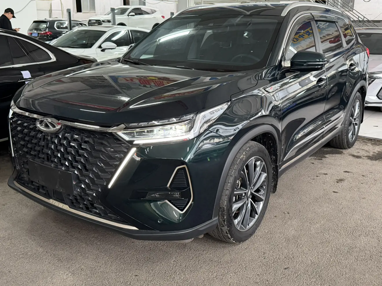 Chery Tiggo 8 PRO