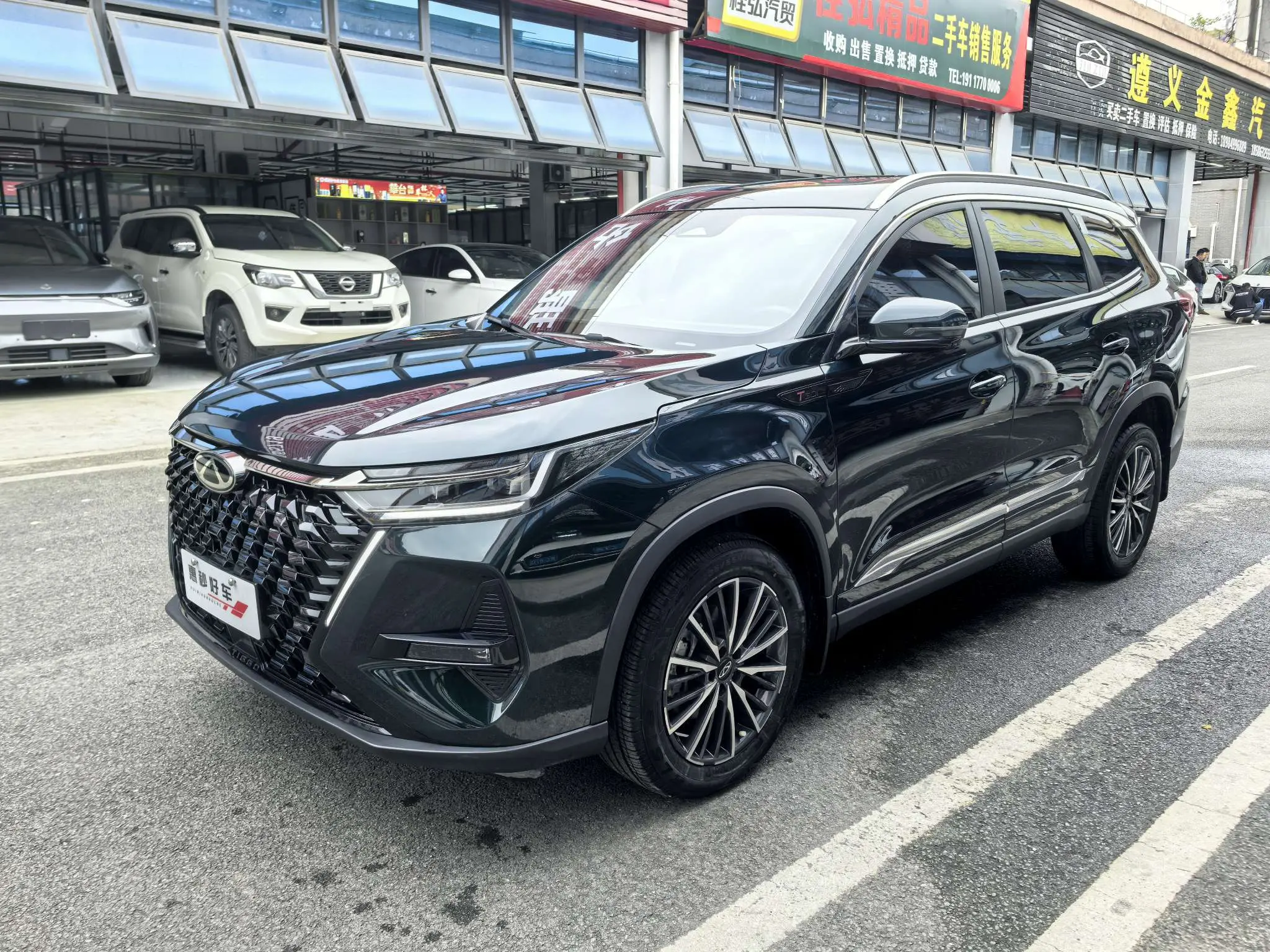 Chery Tiggo 8 PRO