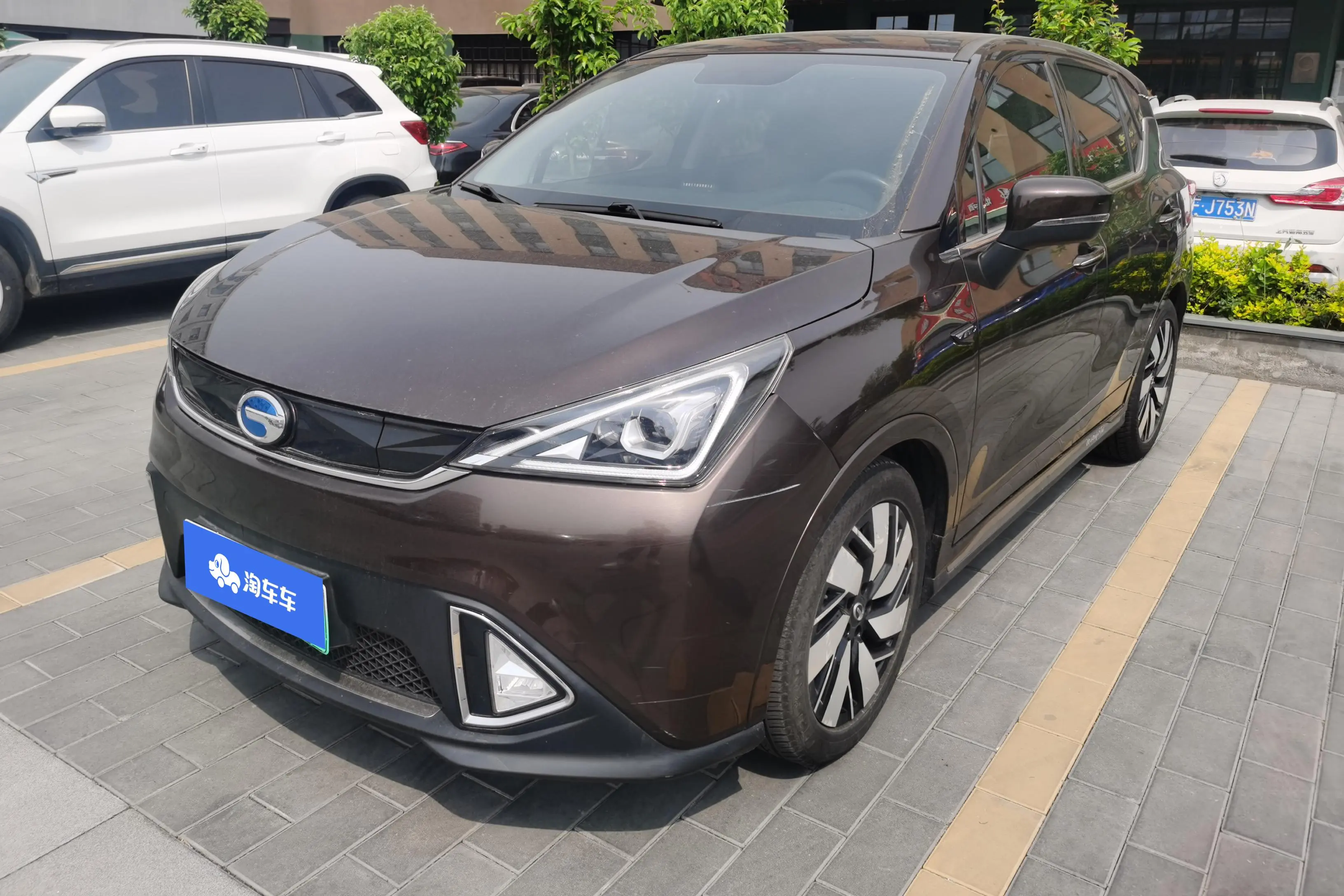 AION Trumpchi GE3