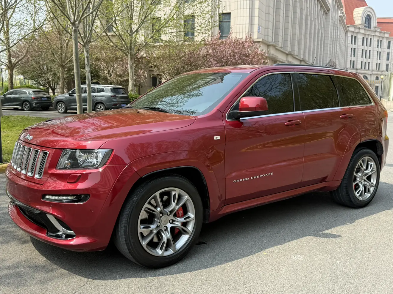 Jeep Grand Cherokee SRT