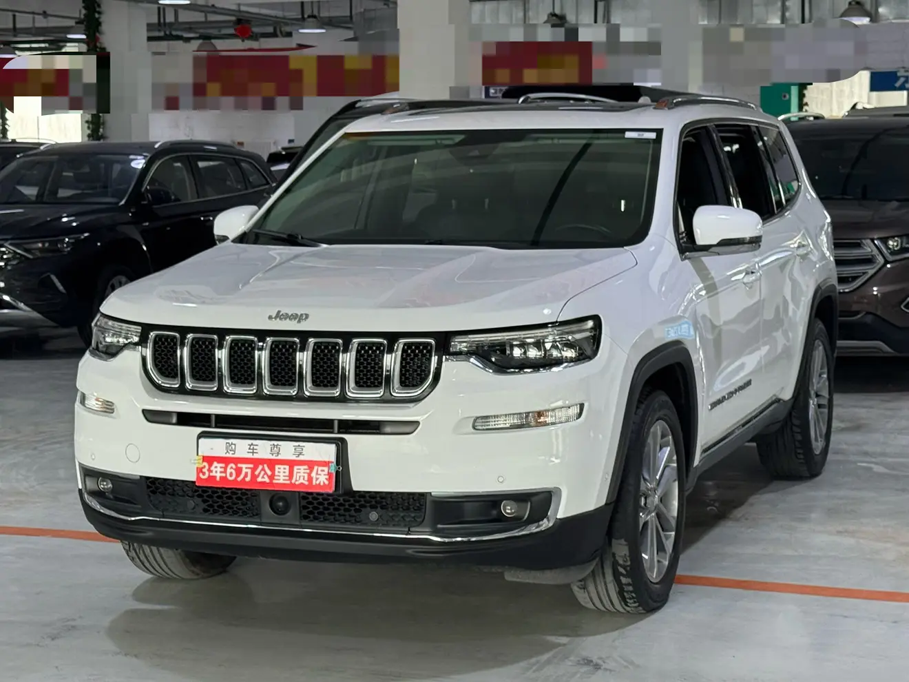 Jeep Grand commander