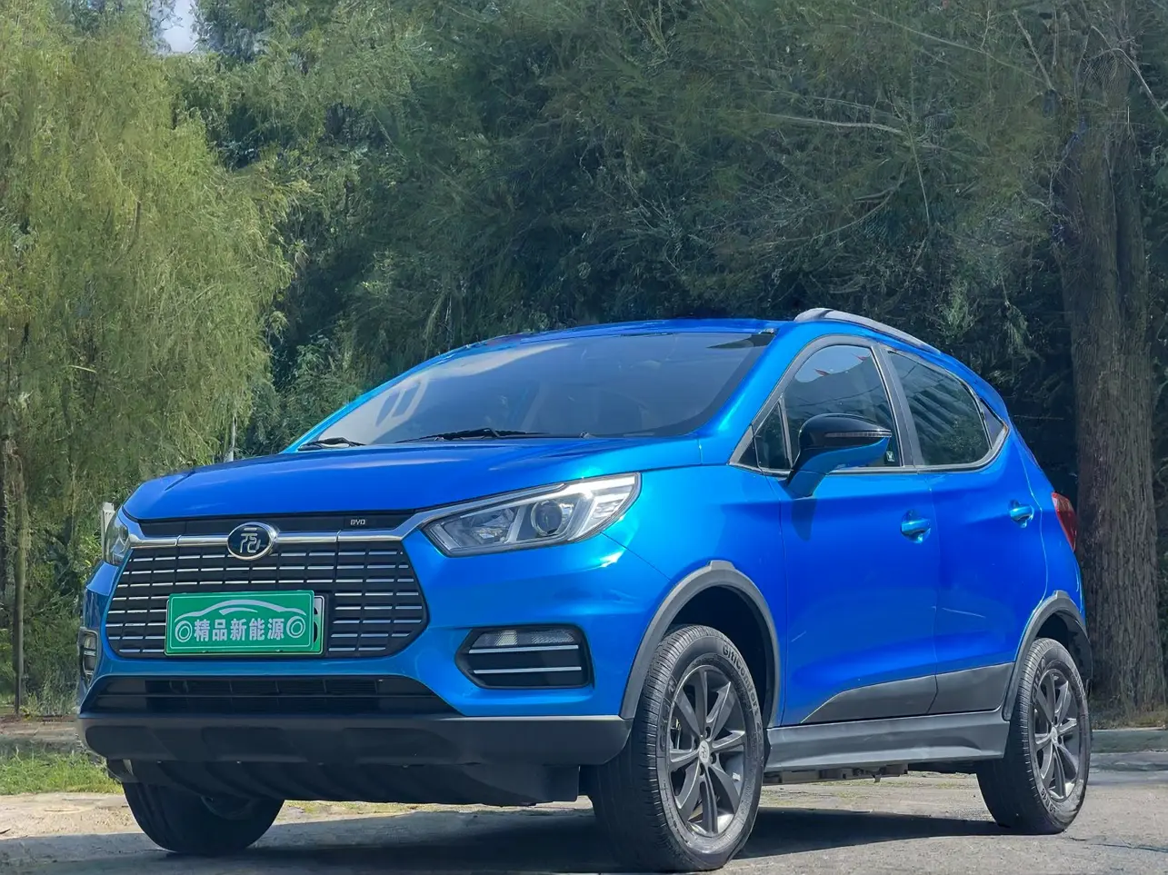 BYD Yuan EV
