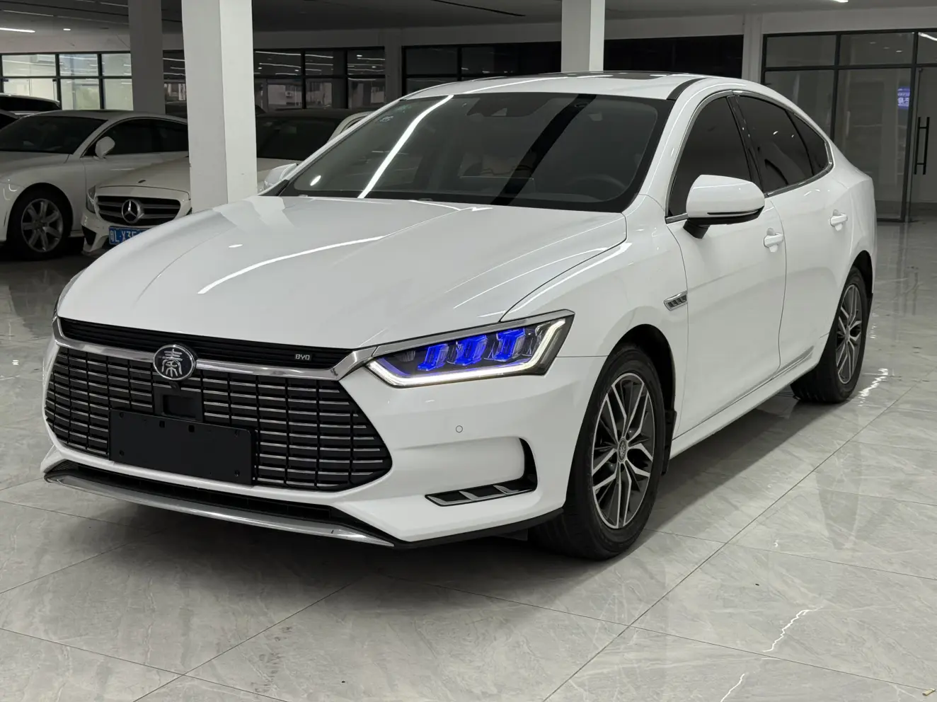 BYD Qin Pro EV
