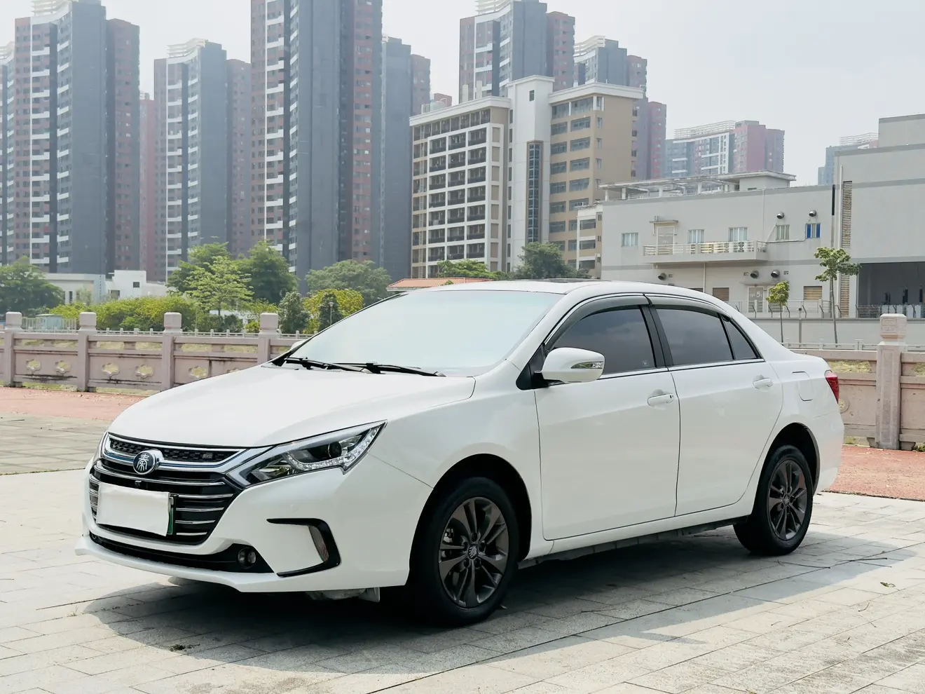 BYD Qin DM