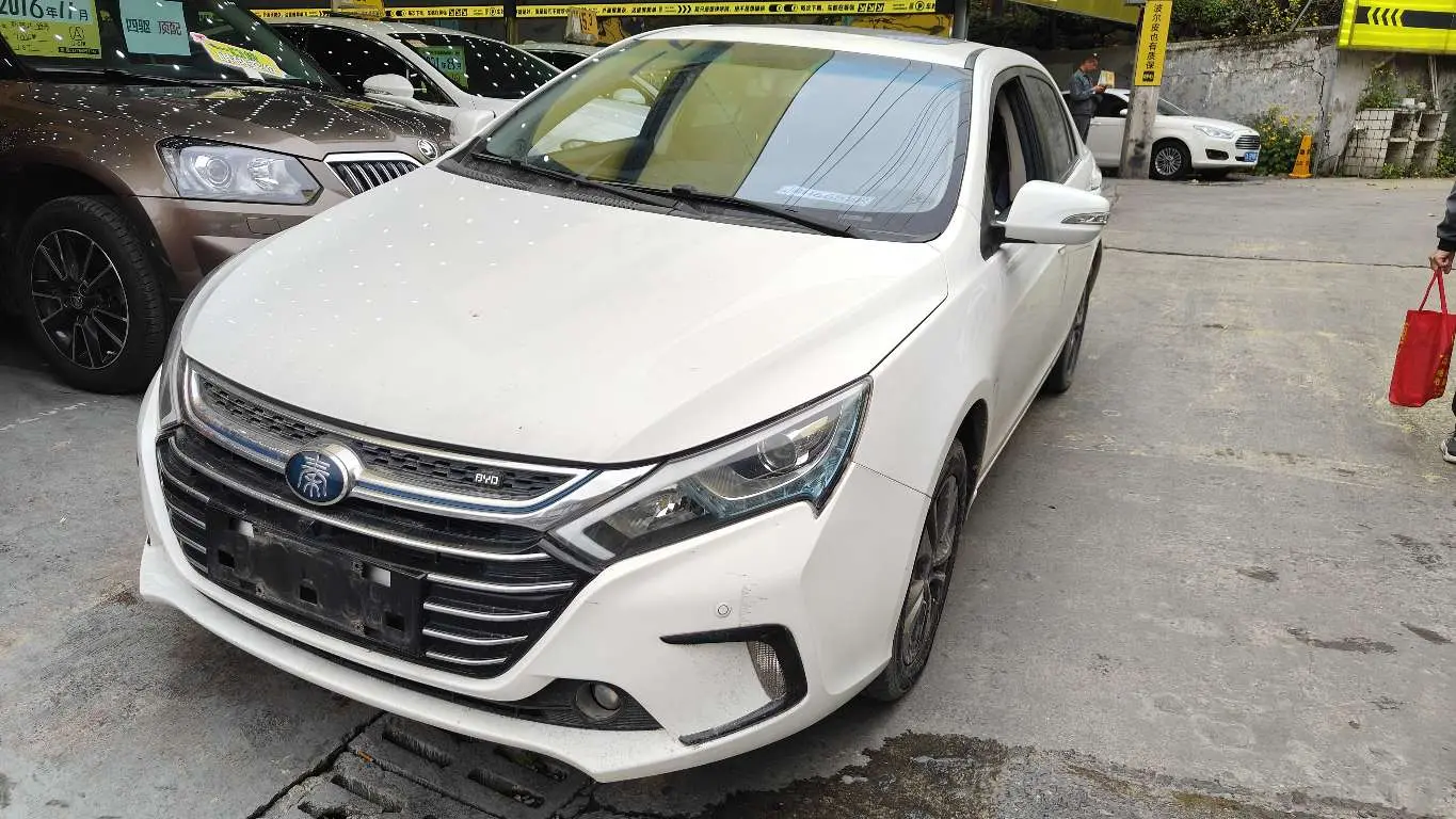 BYD Qin DM