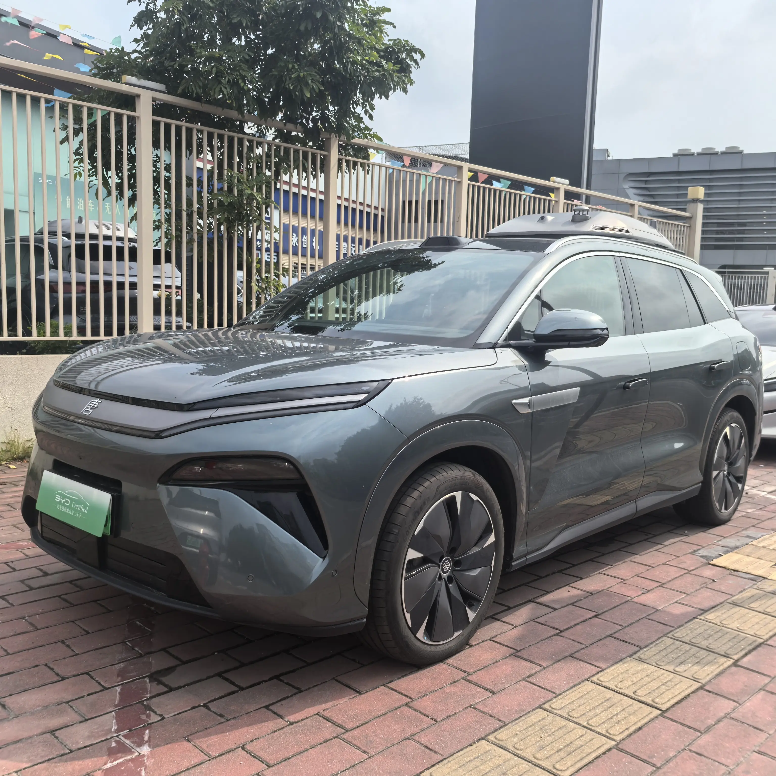 BYD Tang L DM